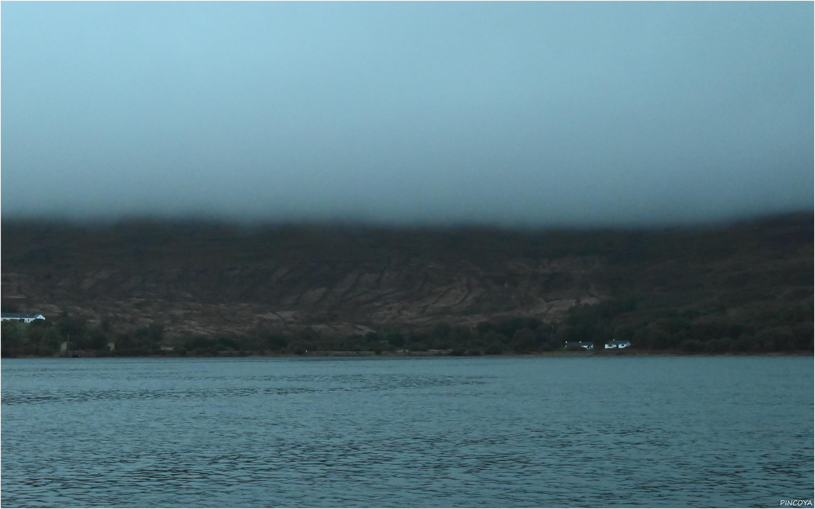 „Die Wolken hängen tief, liegen aber noch nicht als Nebel auf 😶‍🌫️...“