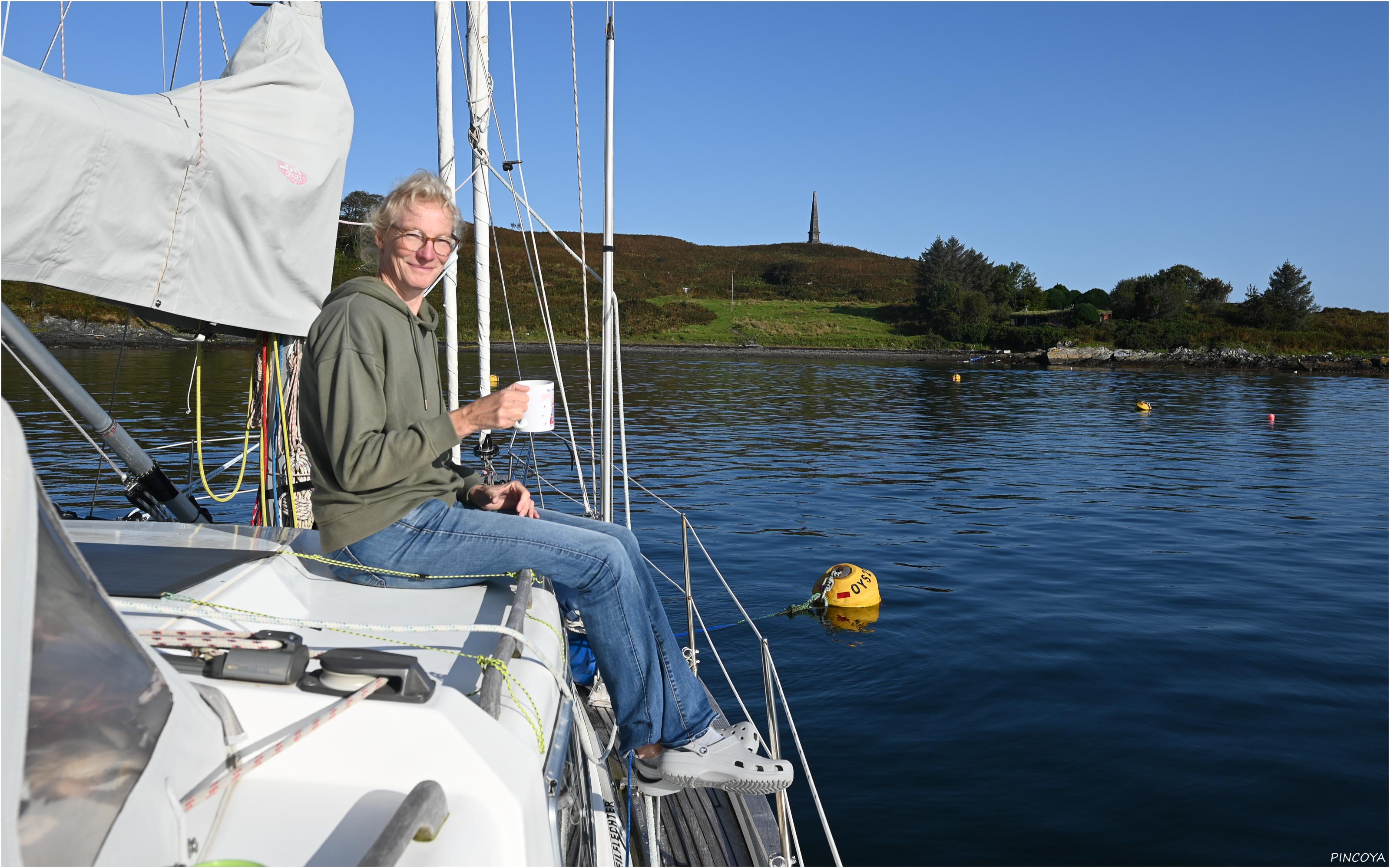 „Noch nie ist ein Gutenmorgenkaffee so schnell kalt geworden wie hier.“