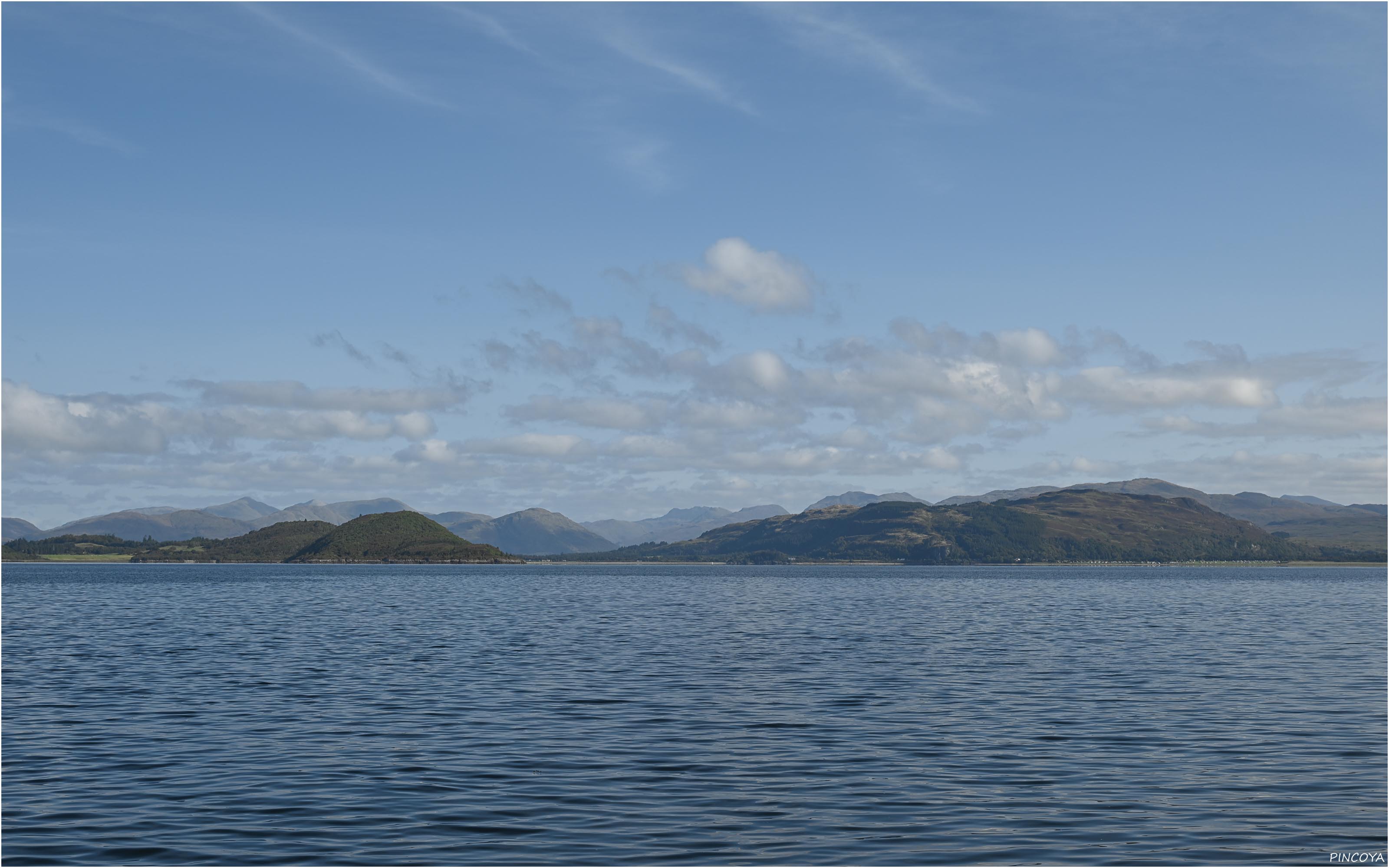 „Für ein paar Stunden ein Bilderbuch-Schottland.“