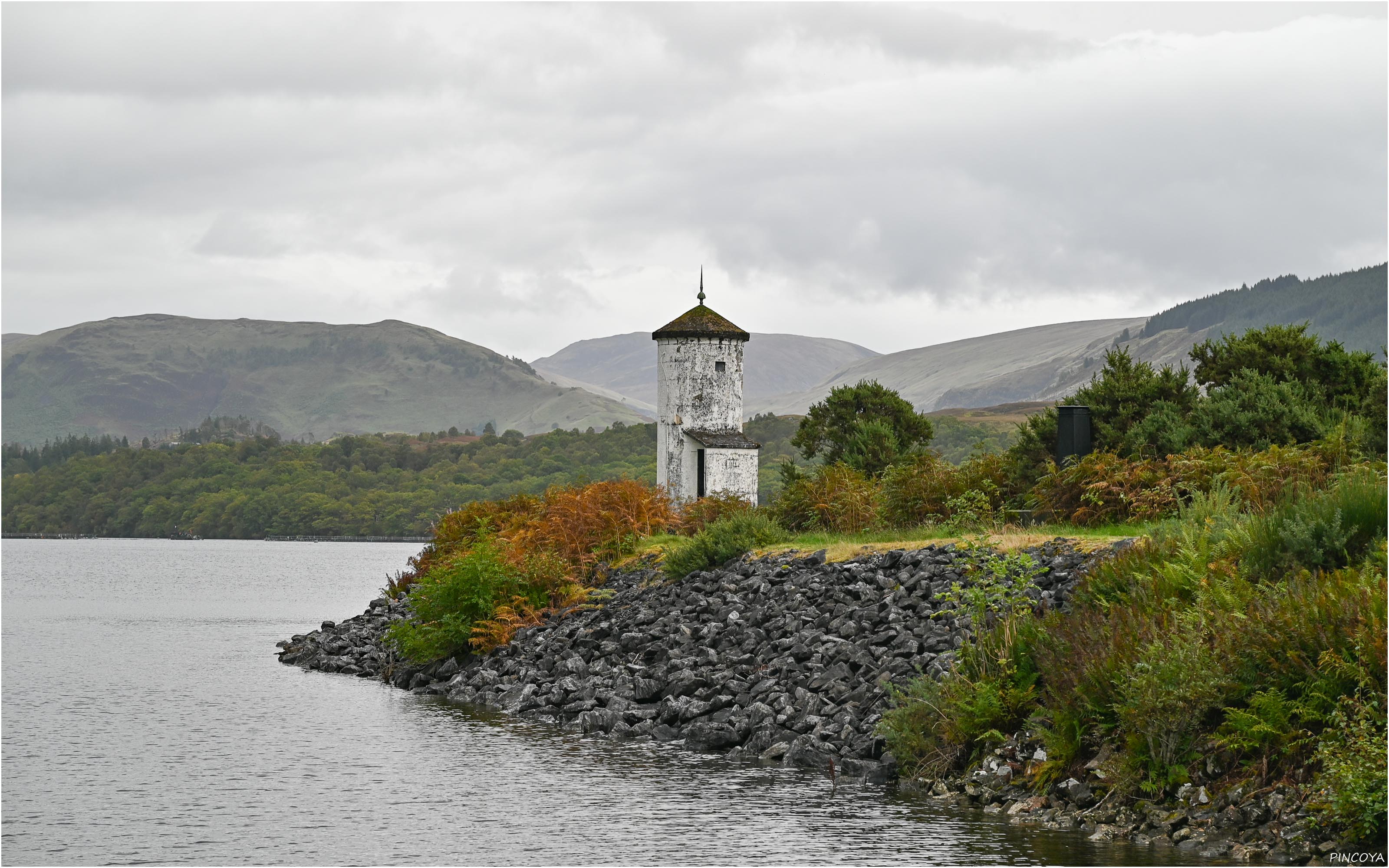 „Der Eingang zum Loch Lochy“