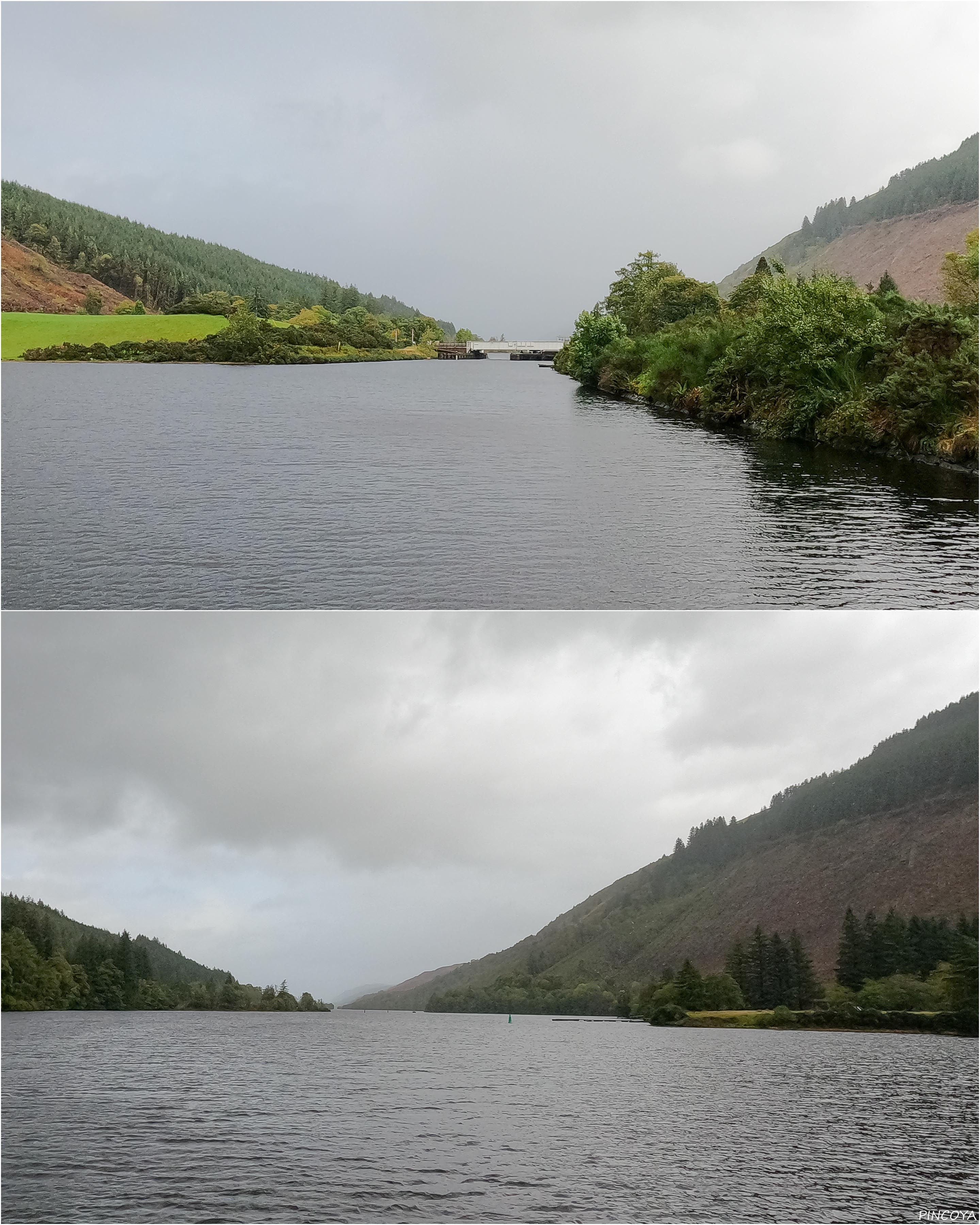 „Noch eine Brücke und dann sind wir im Loch Oich“