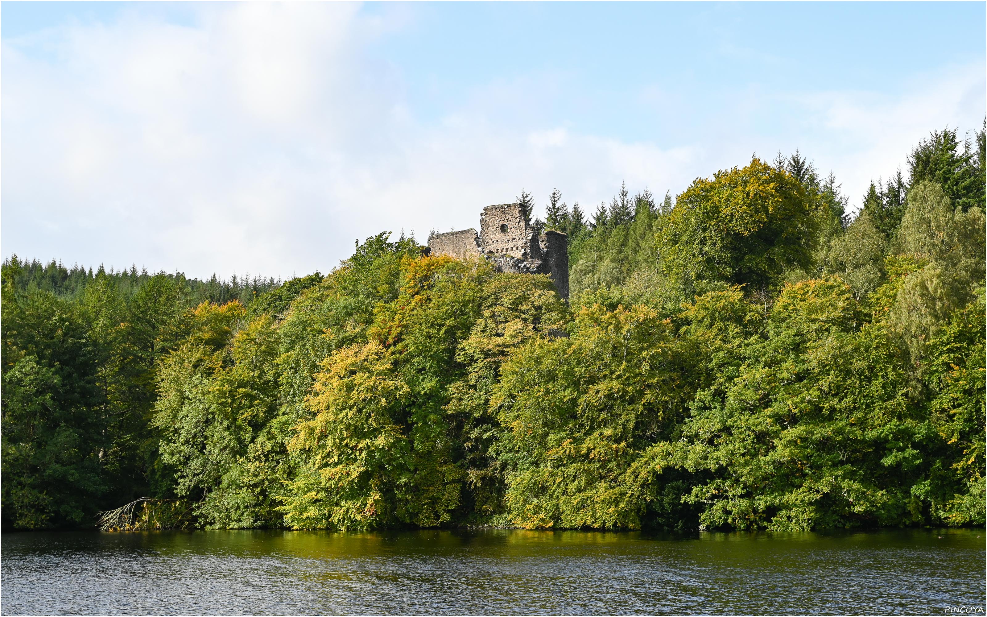 „Das Invergarry Castle“