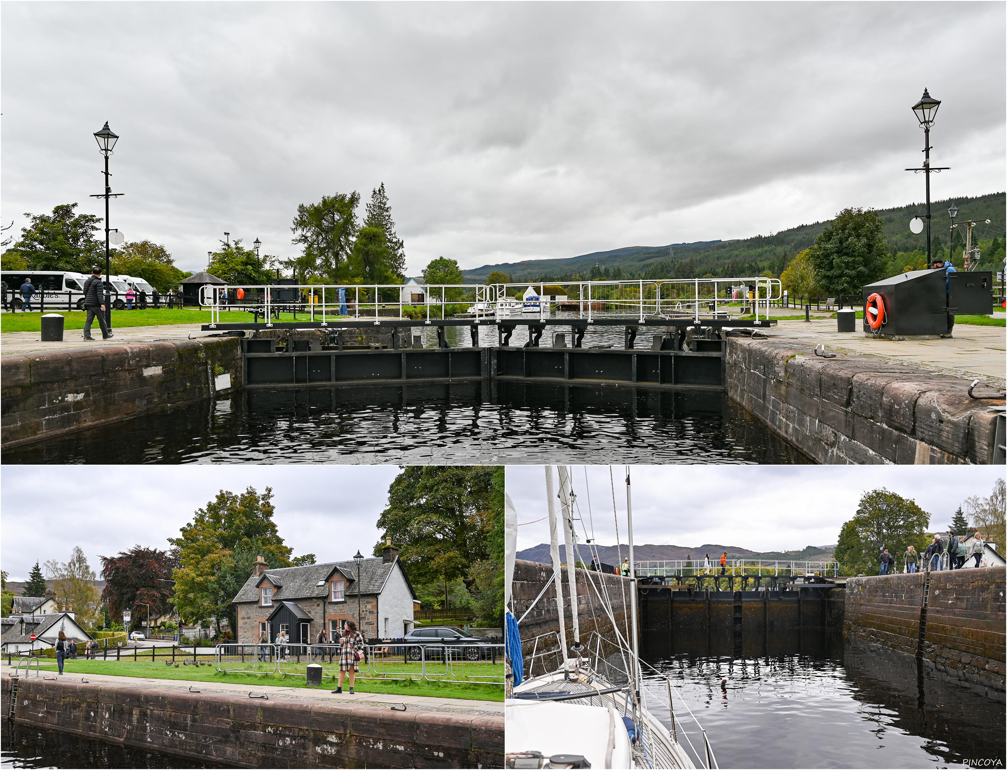 „Und schon in den Stairs von Fort Augustus“