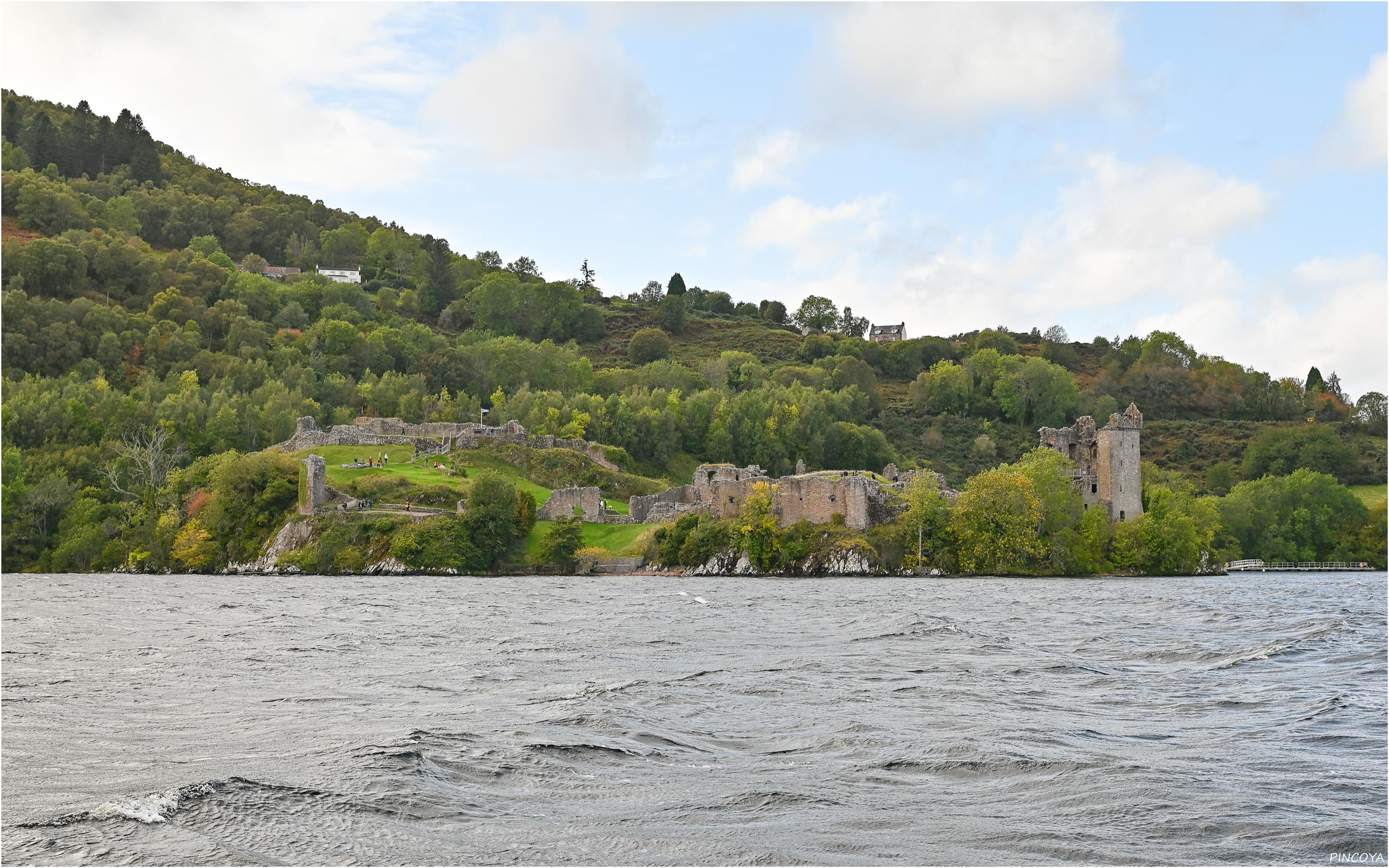 „Das Urquhart Castle“