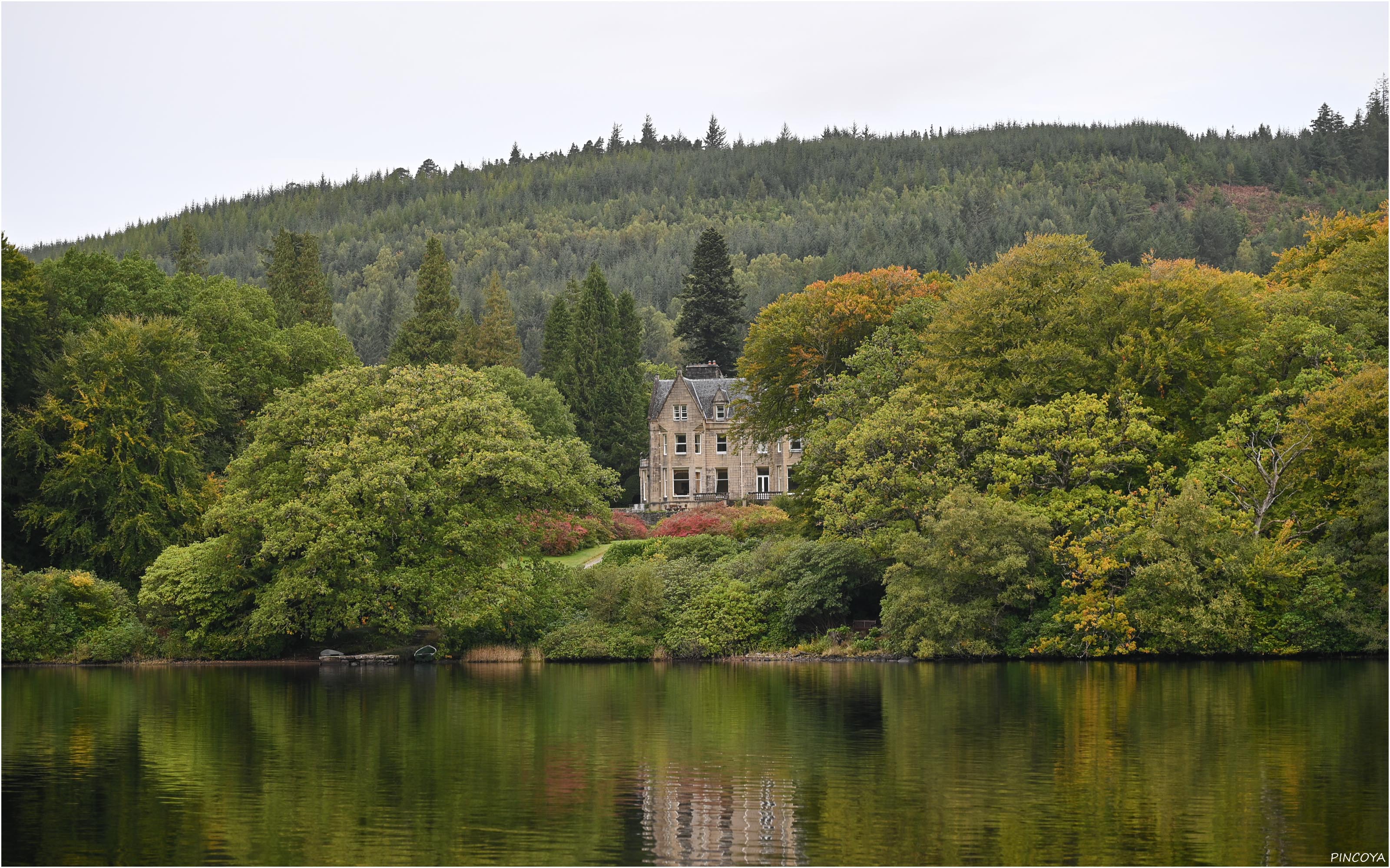 „Das Hotel am Invergarry Castle.“