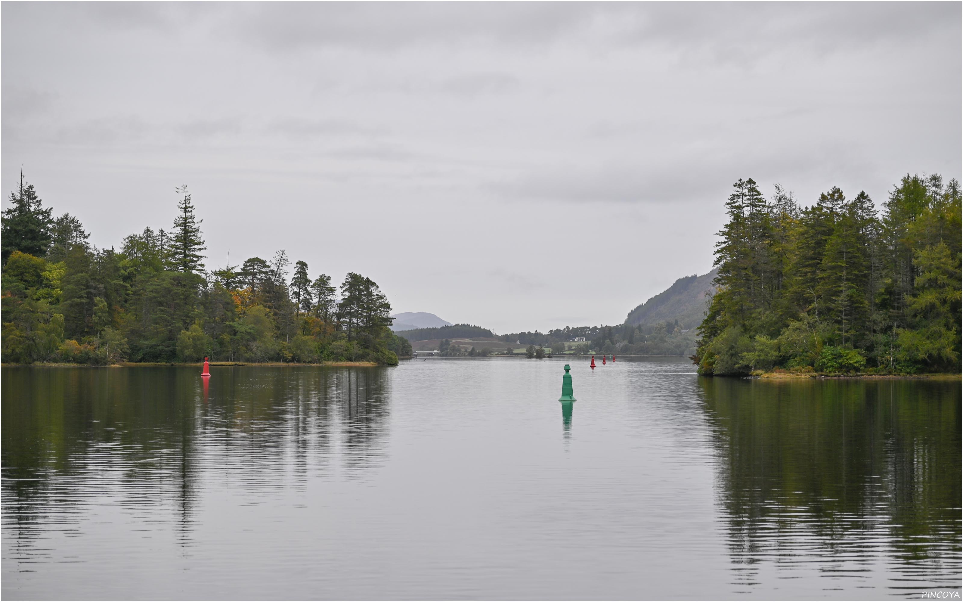 „Teilweise ist es im Loch Oich tatsächlich etwas eng.“