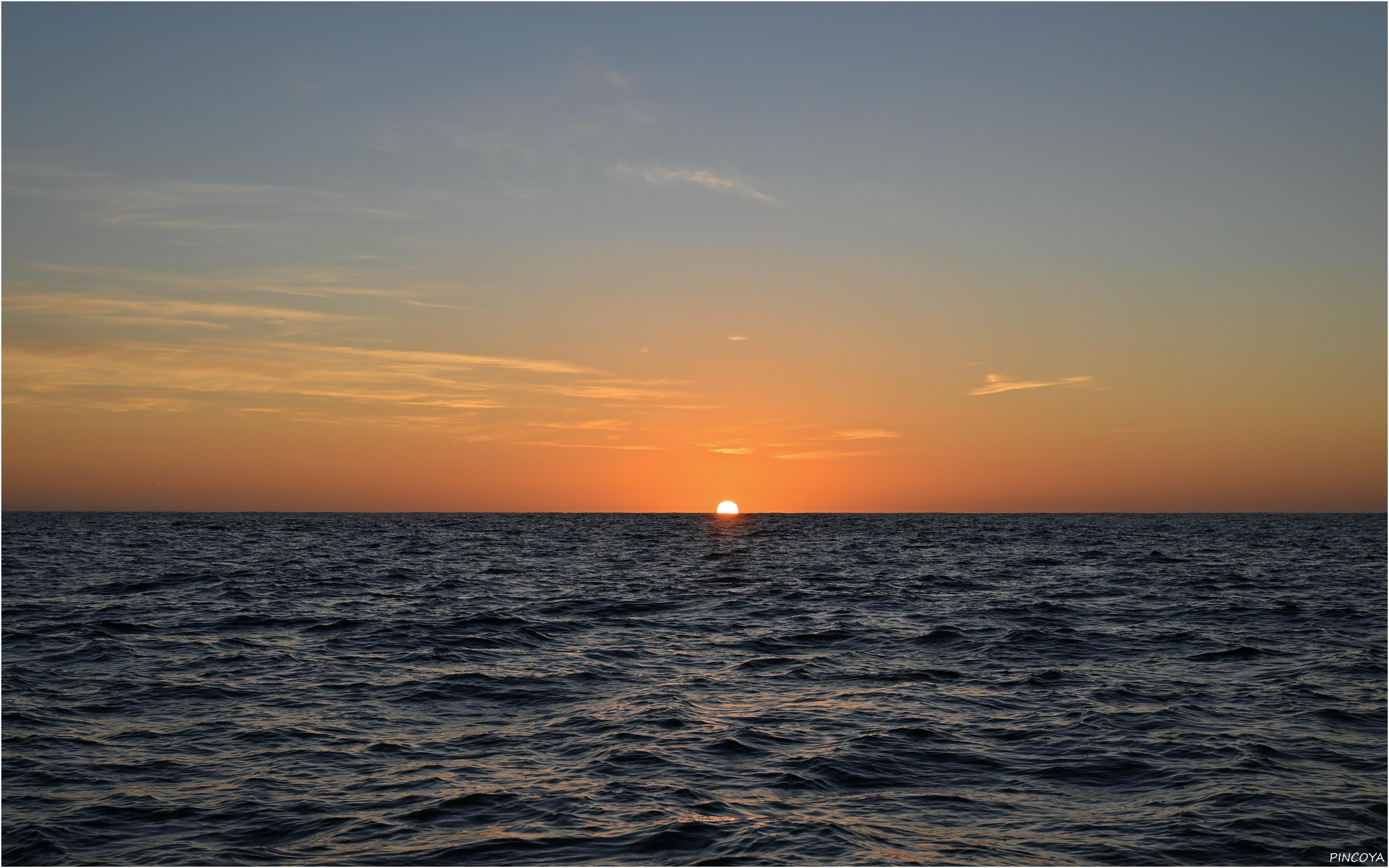 „Bei Fraserburgh geht die Sonne wieder auf.“