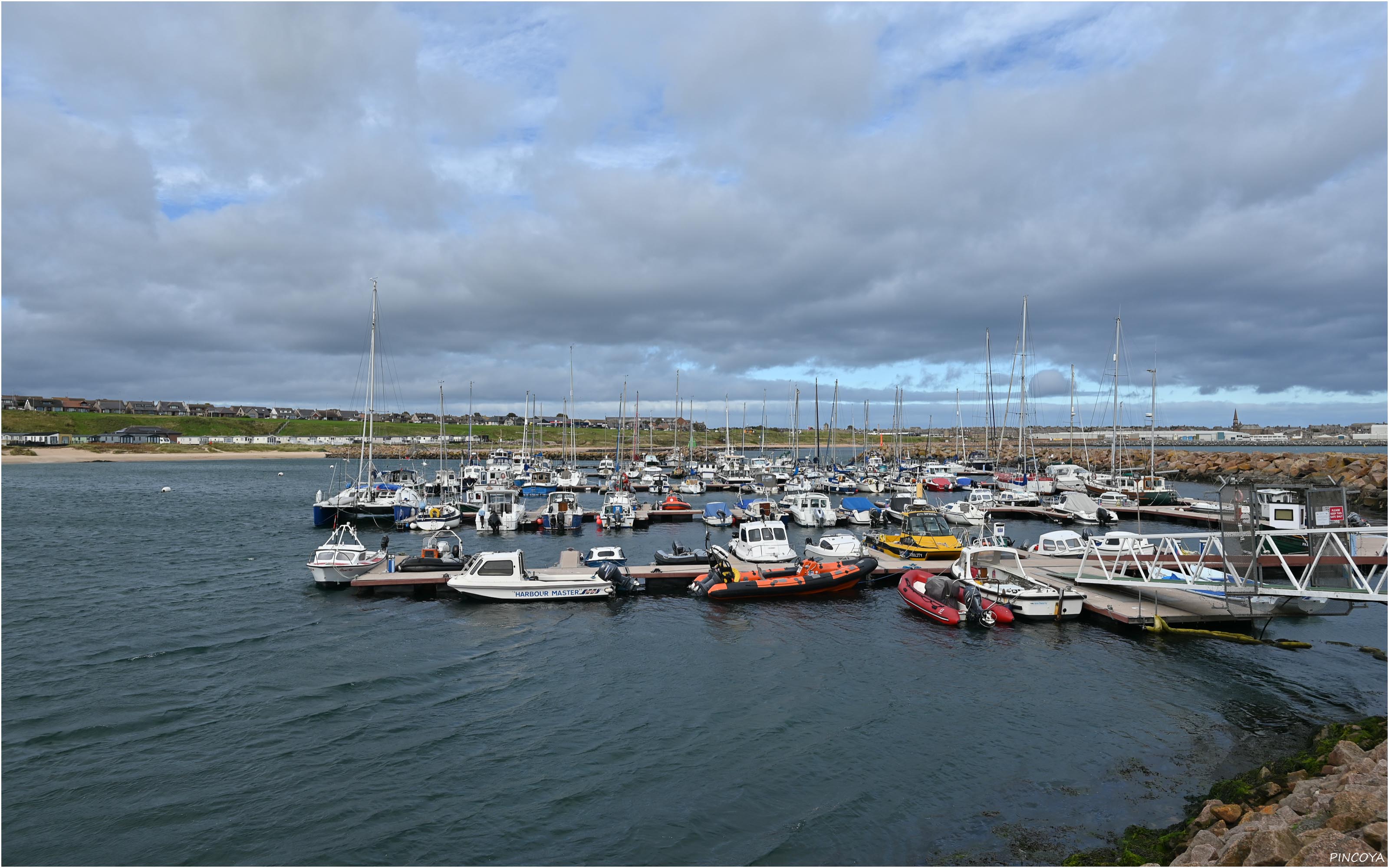 „Die Peterhead Marina“