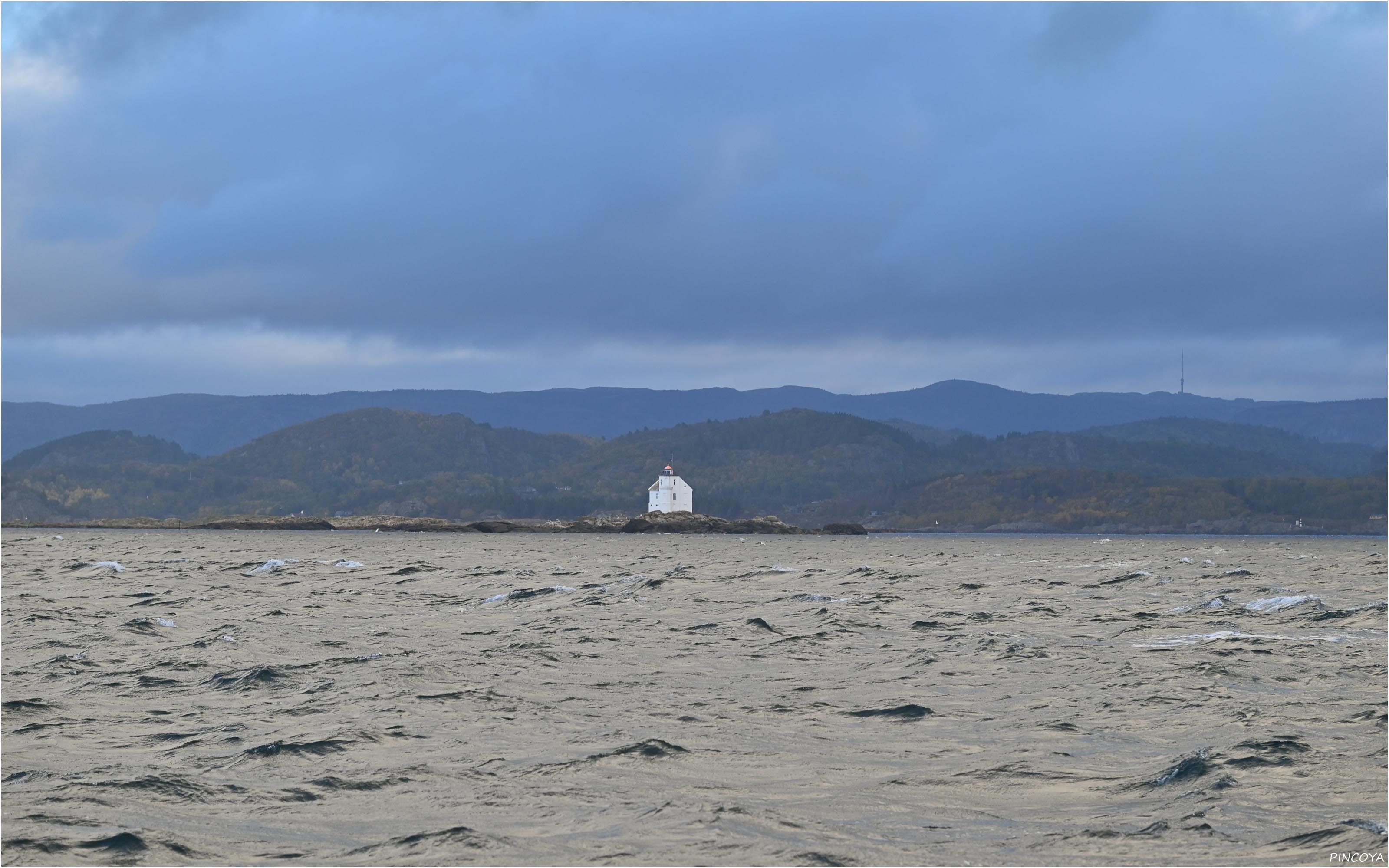 „Der Leuchtturm Søndre Katland“