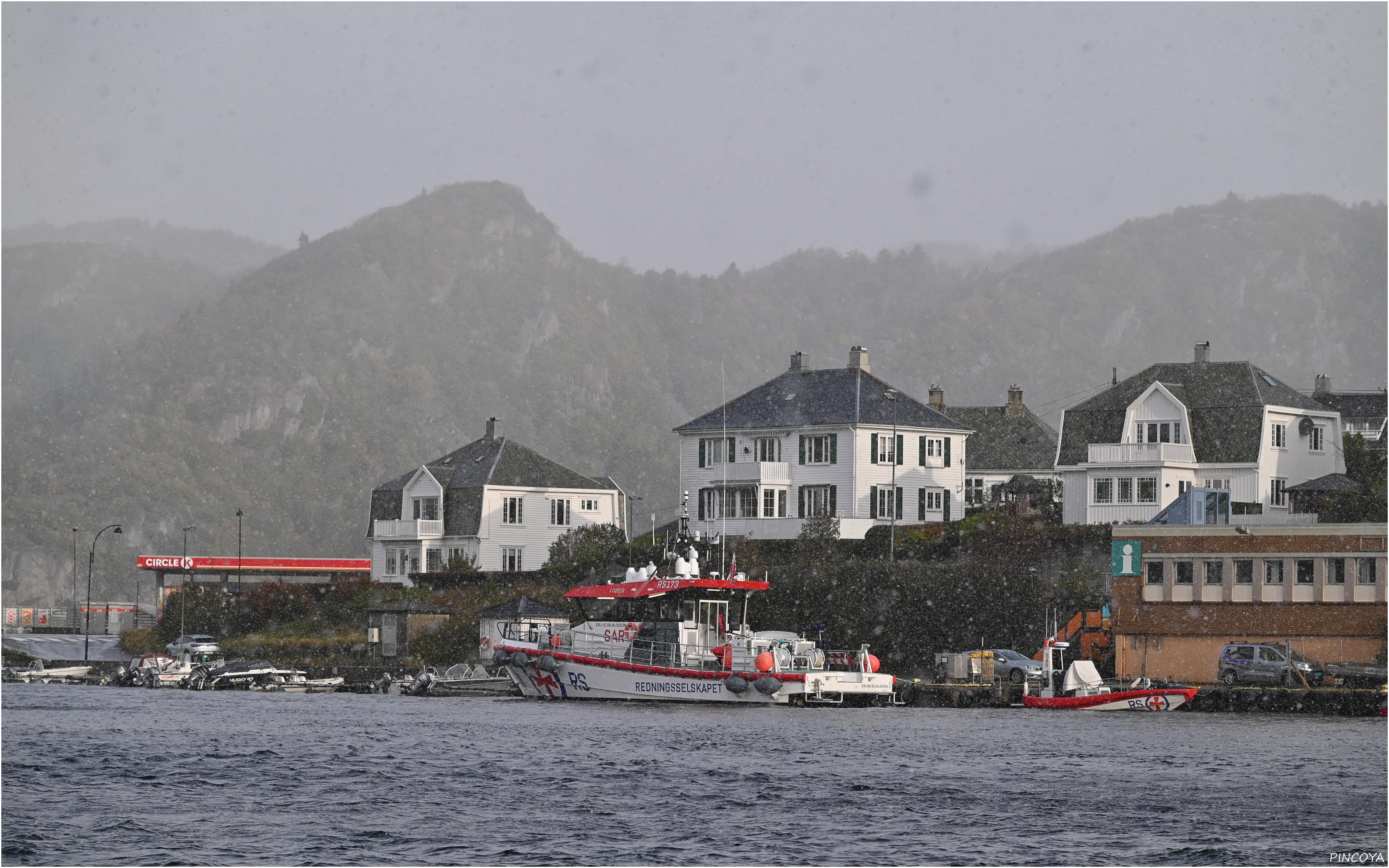 „Die Wintersegelsaison ist eröffnet.“