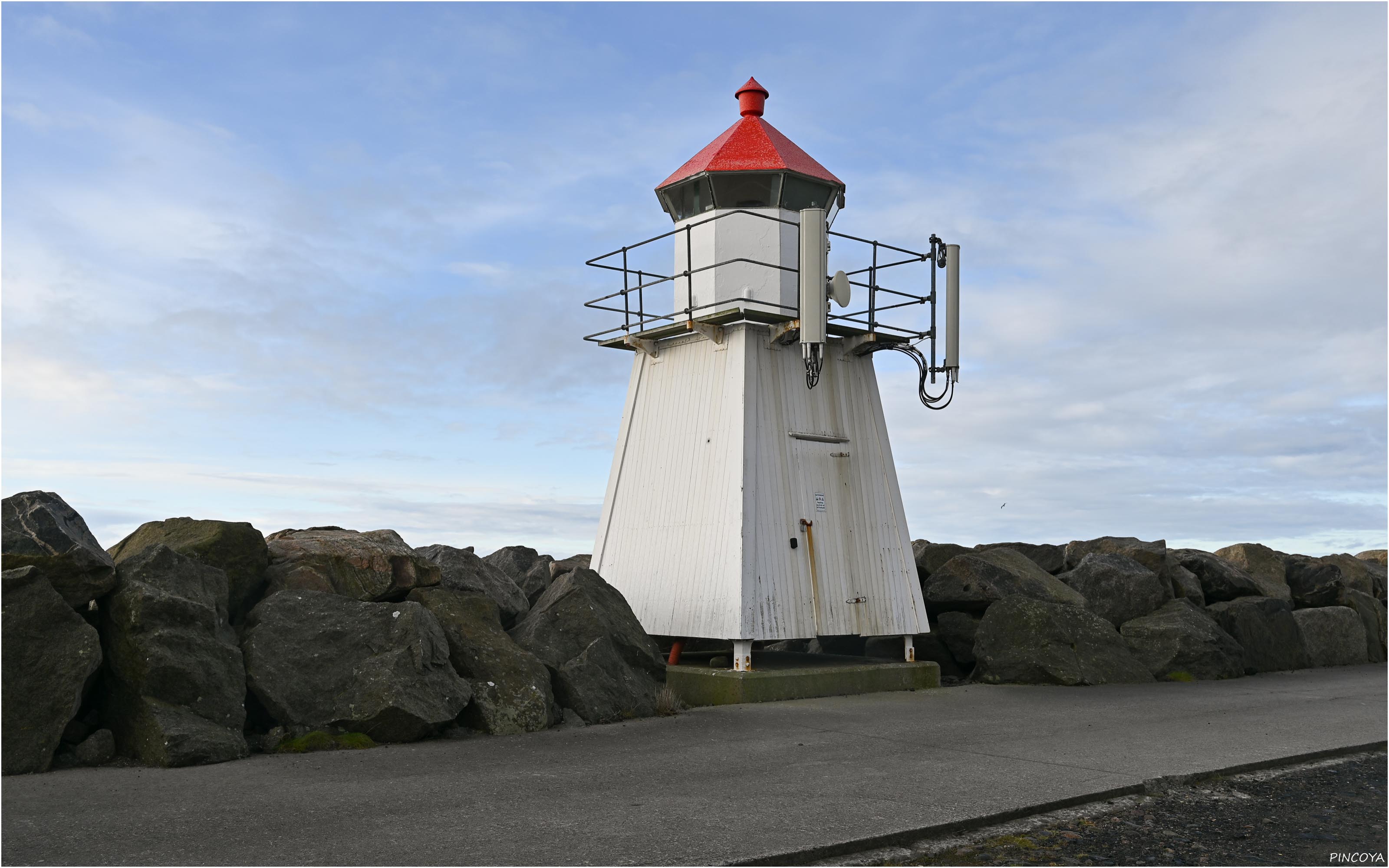 „Auf der Mole von Borshavn I“