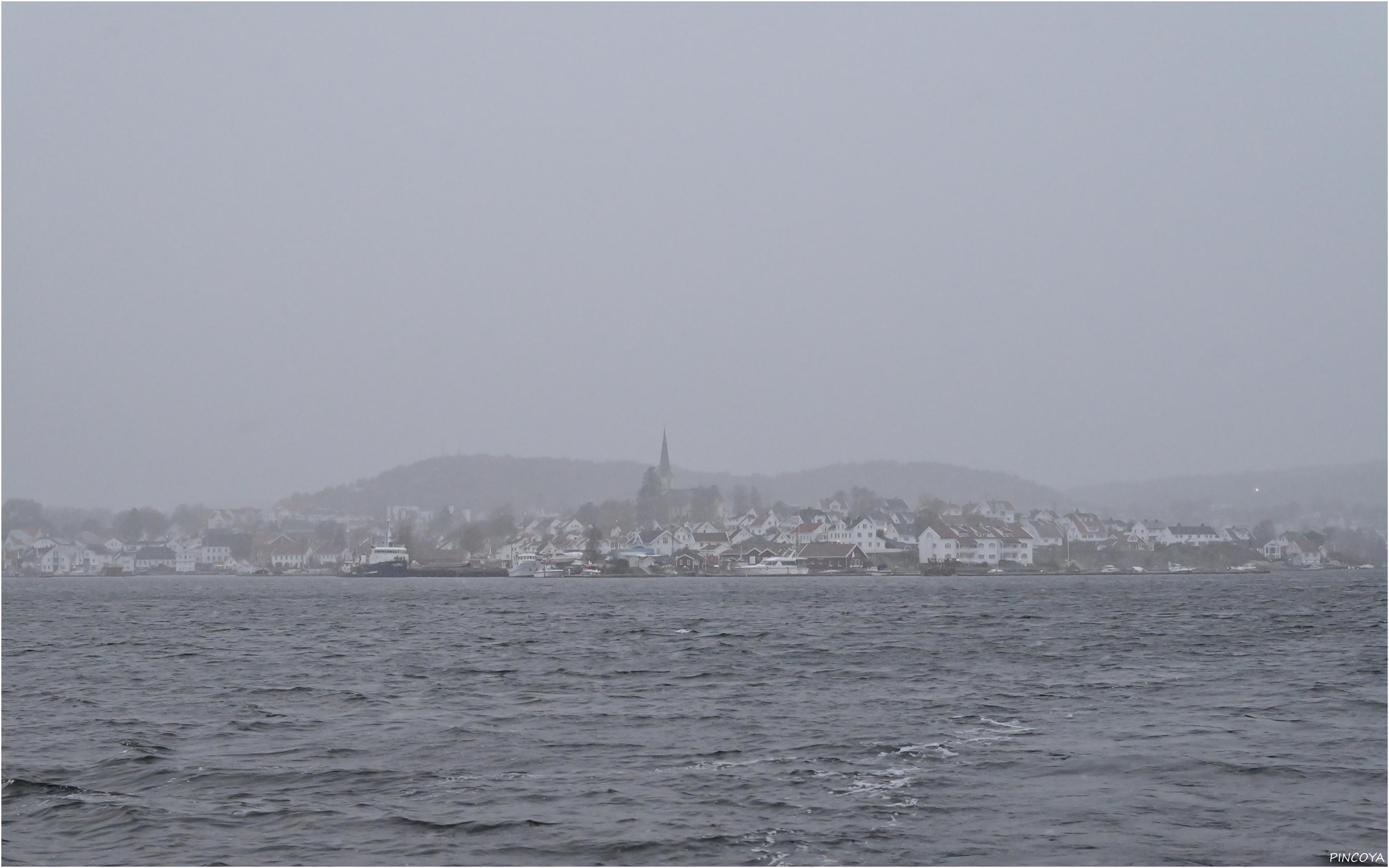 „Lillesand lassen wir verschneit zurück.“