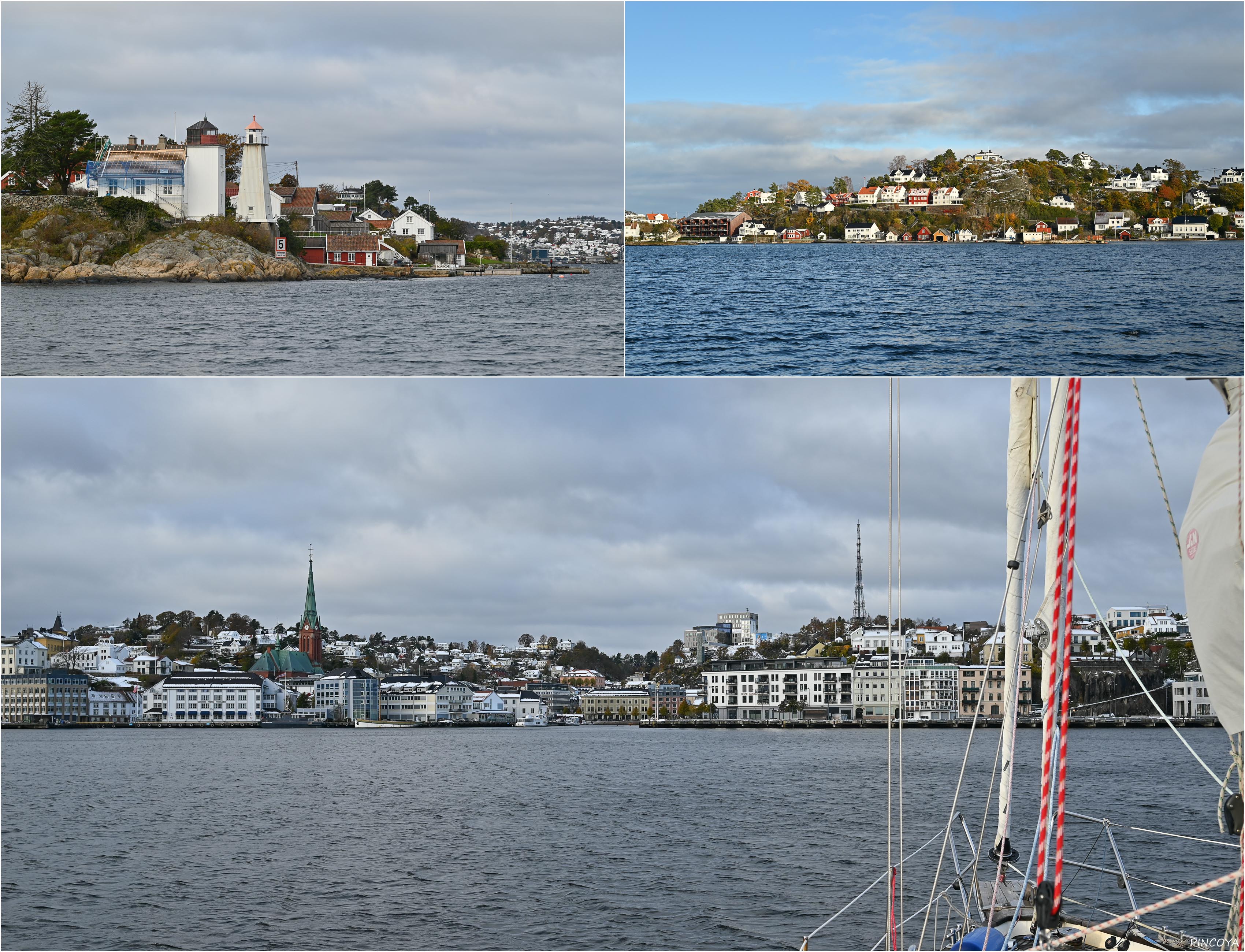 „Anfahrt Arendal“