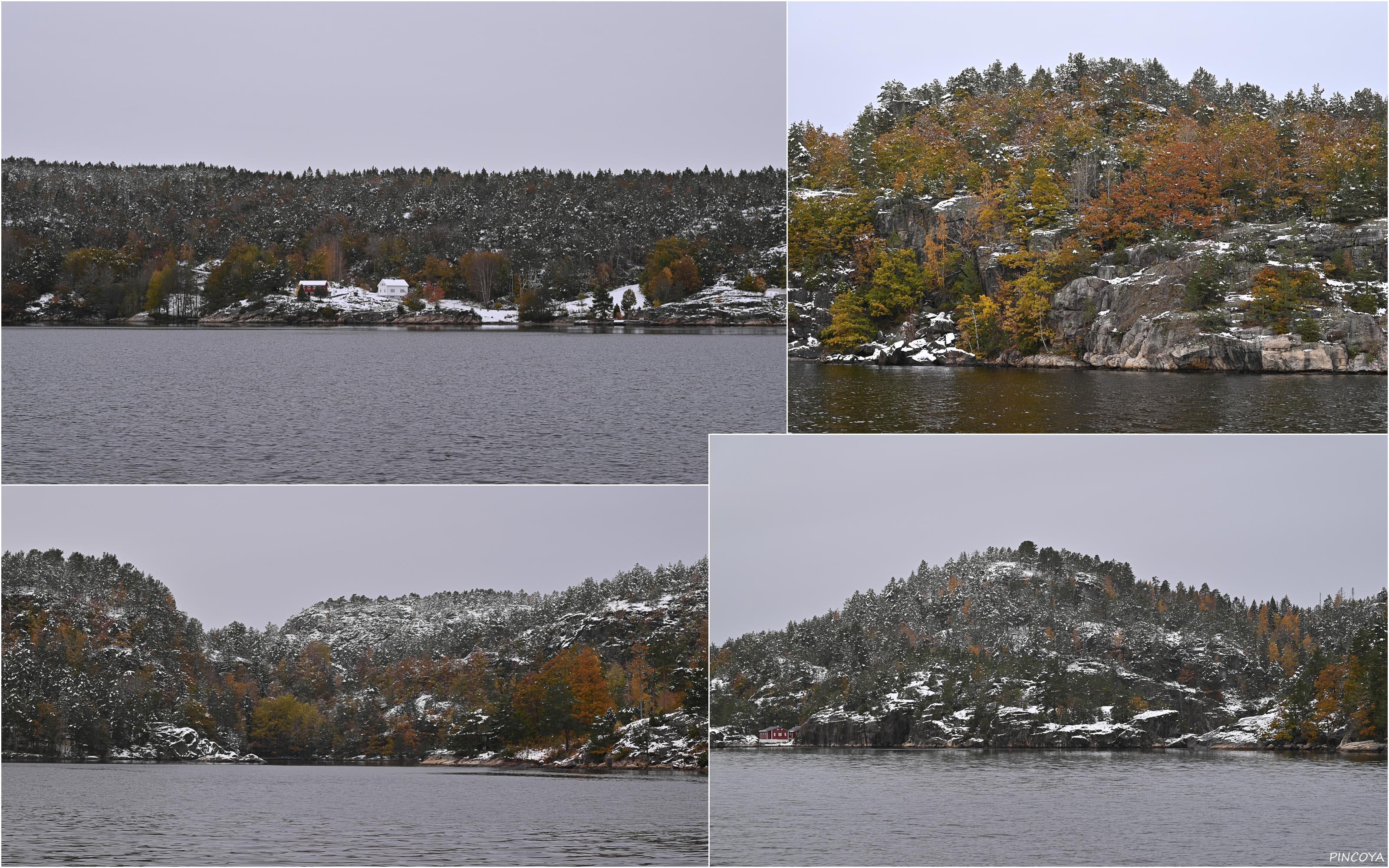 „Es geht in den Nordfjorden bei Risør“