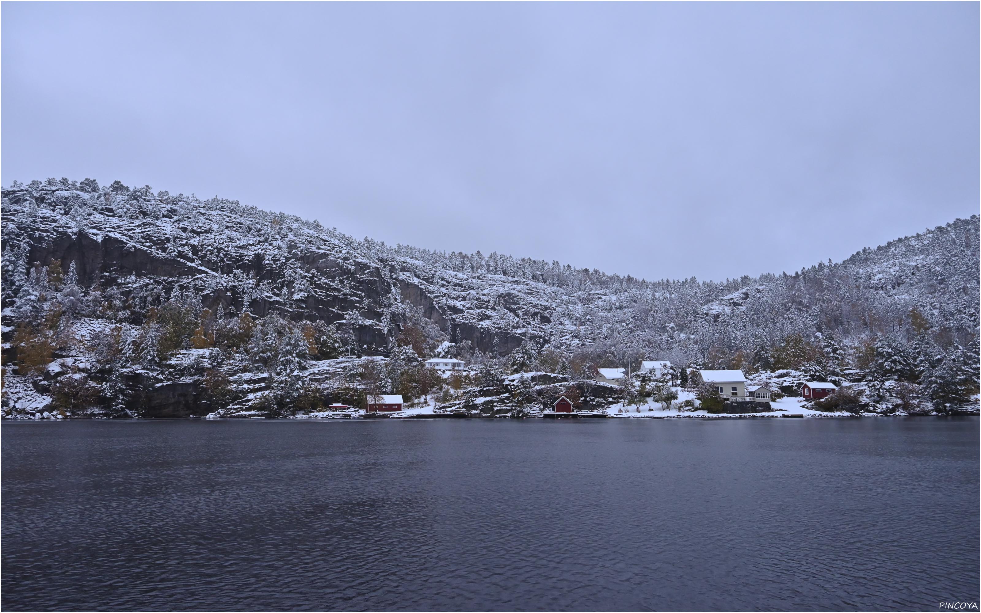 „Winter in der Narvik Bukt“