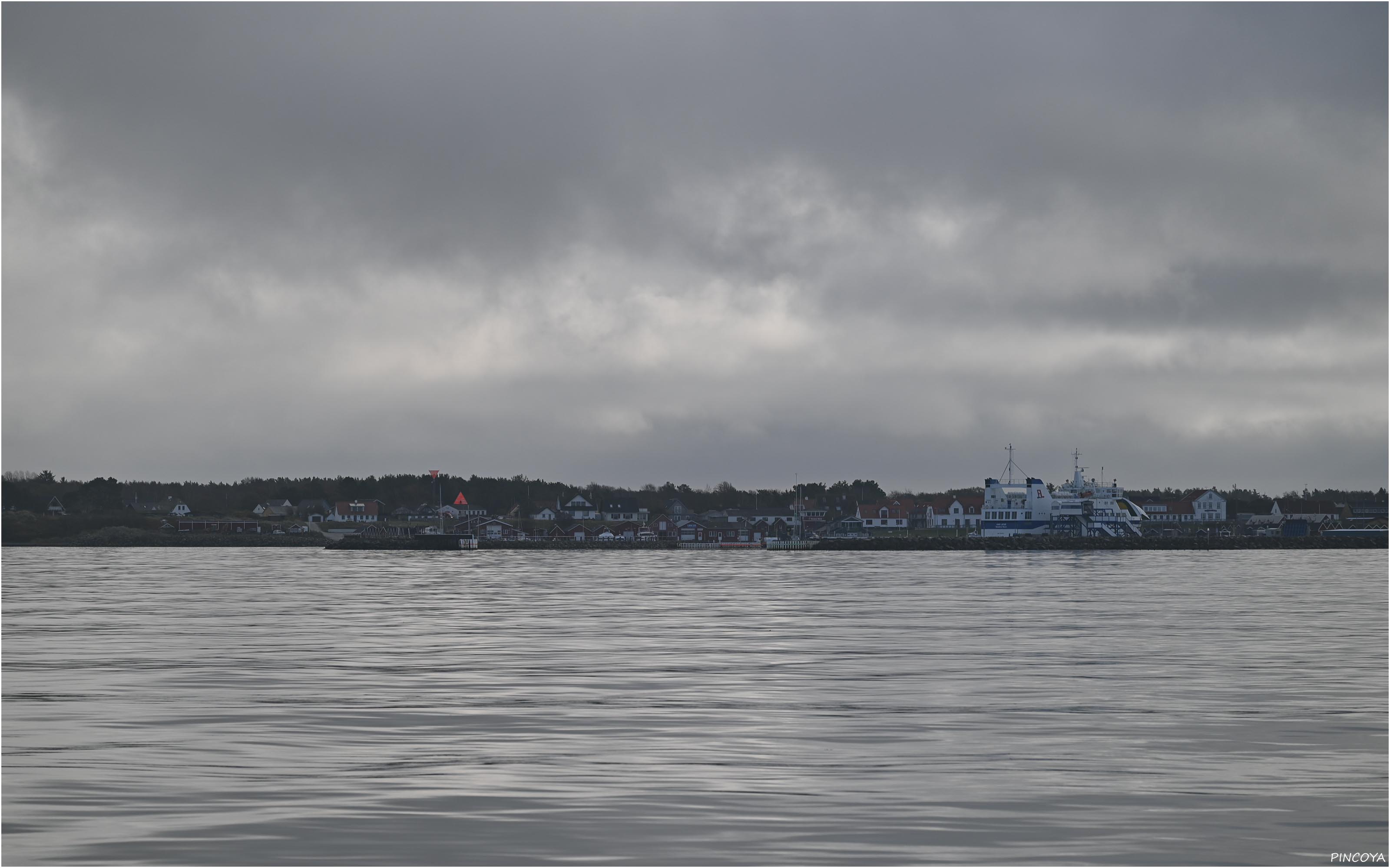 „Vesterø Havn auf Læsø“