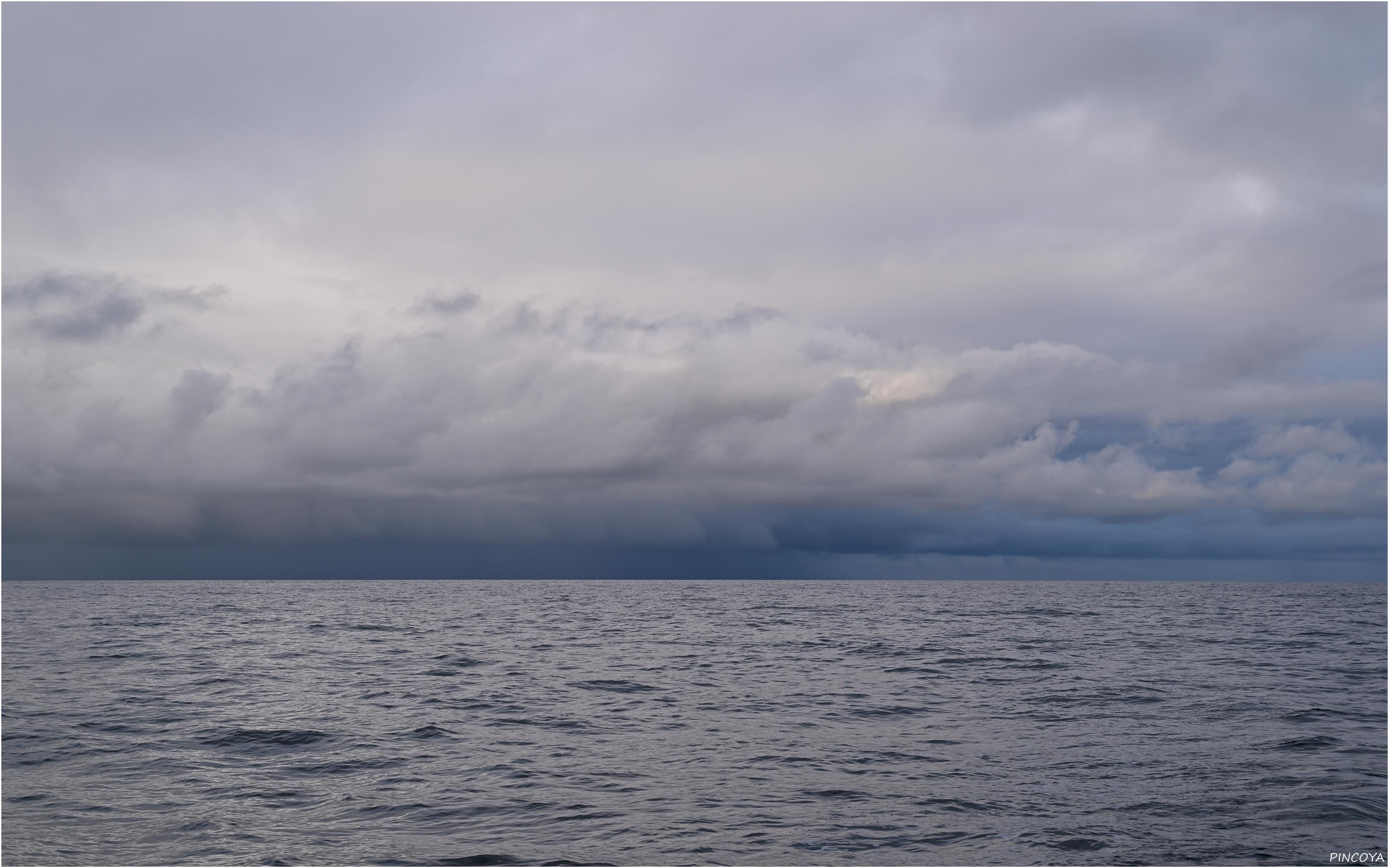 „Von allen Seiten ziehen dunkle Wolken heran.“