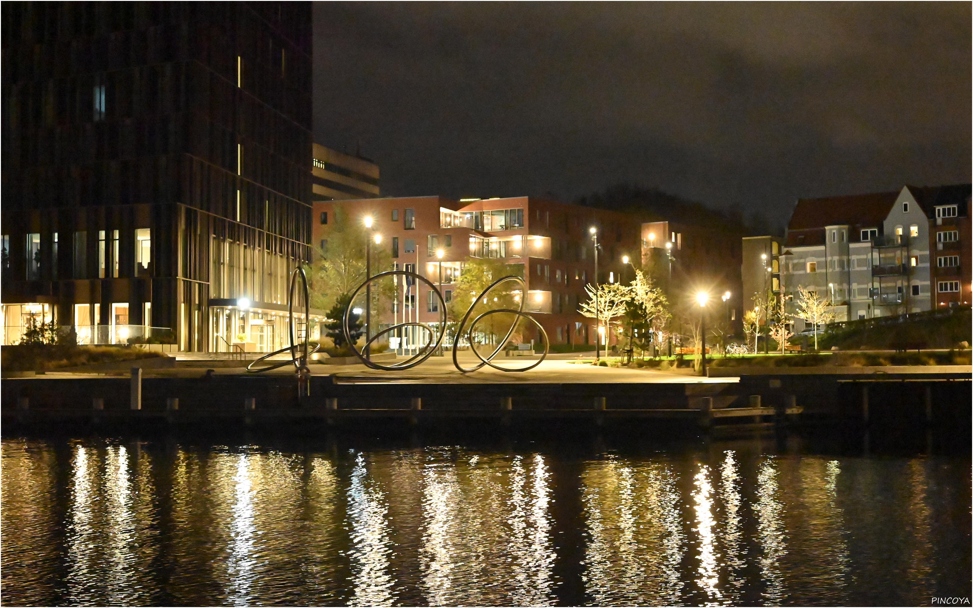 „Sønderborg bei Nacht I“
