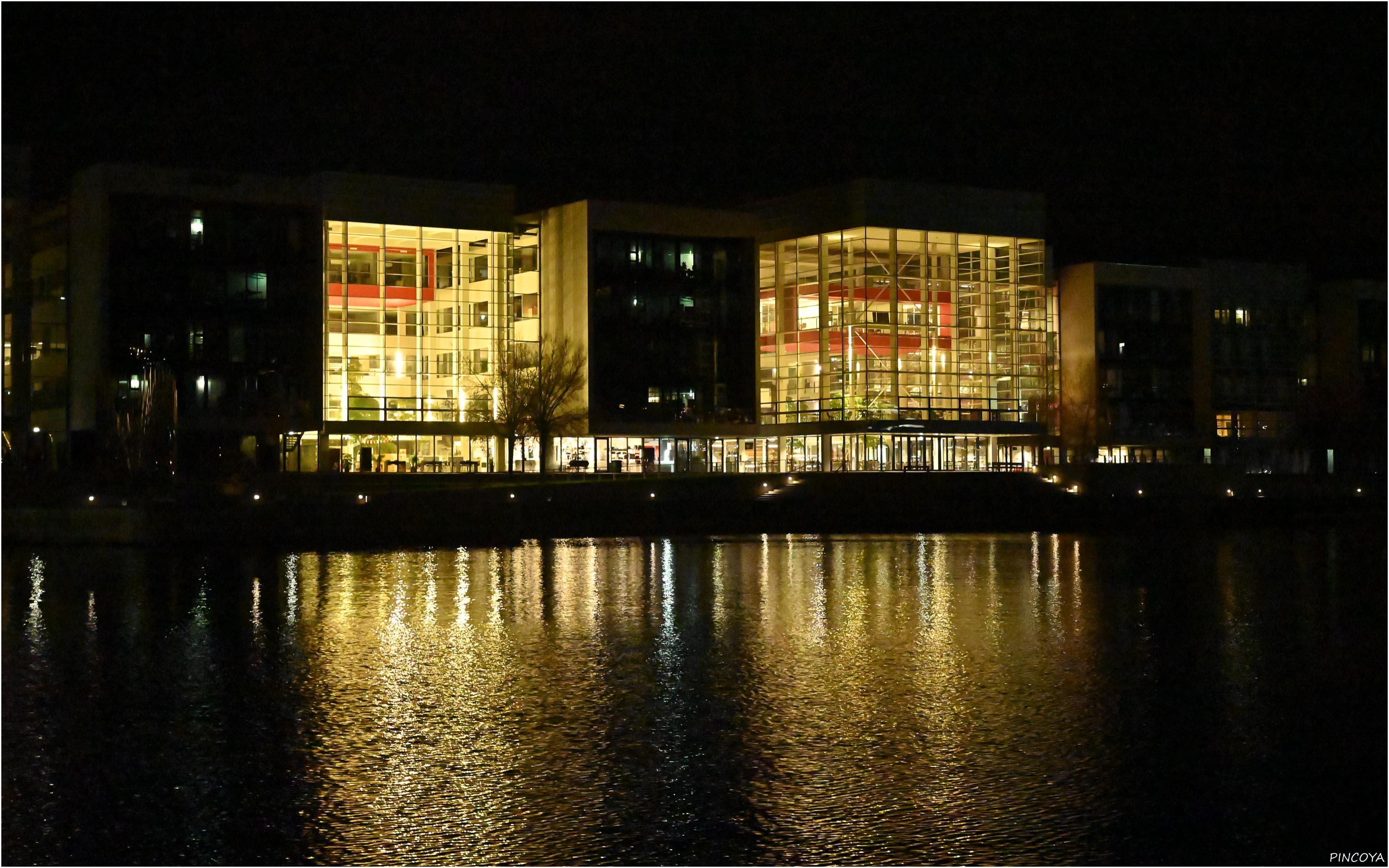 „Sønderborg bei Nacht II“