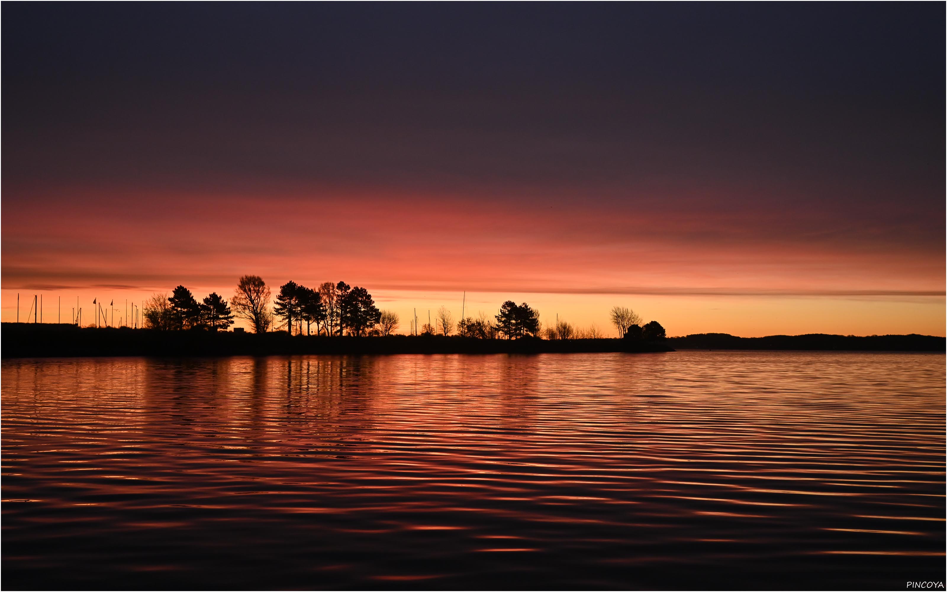 „Ein toller Sonnenaufgang zum letzten Tag unserer diesjährigen Tour“