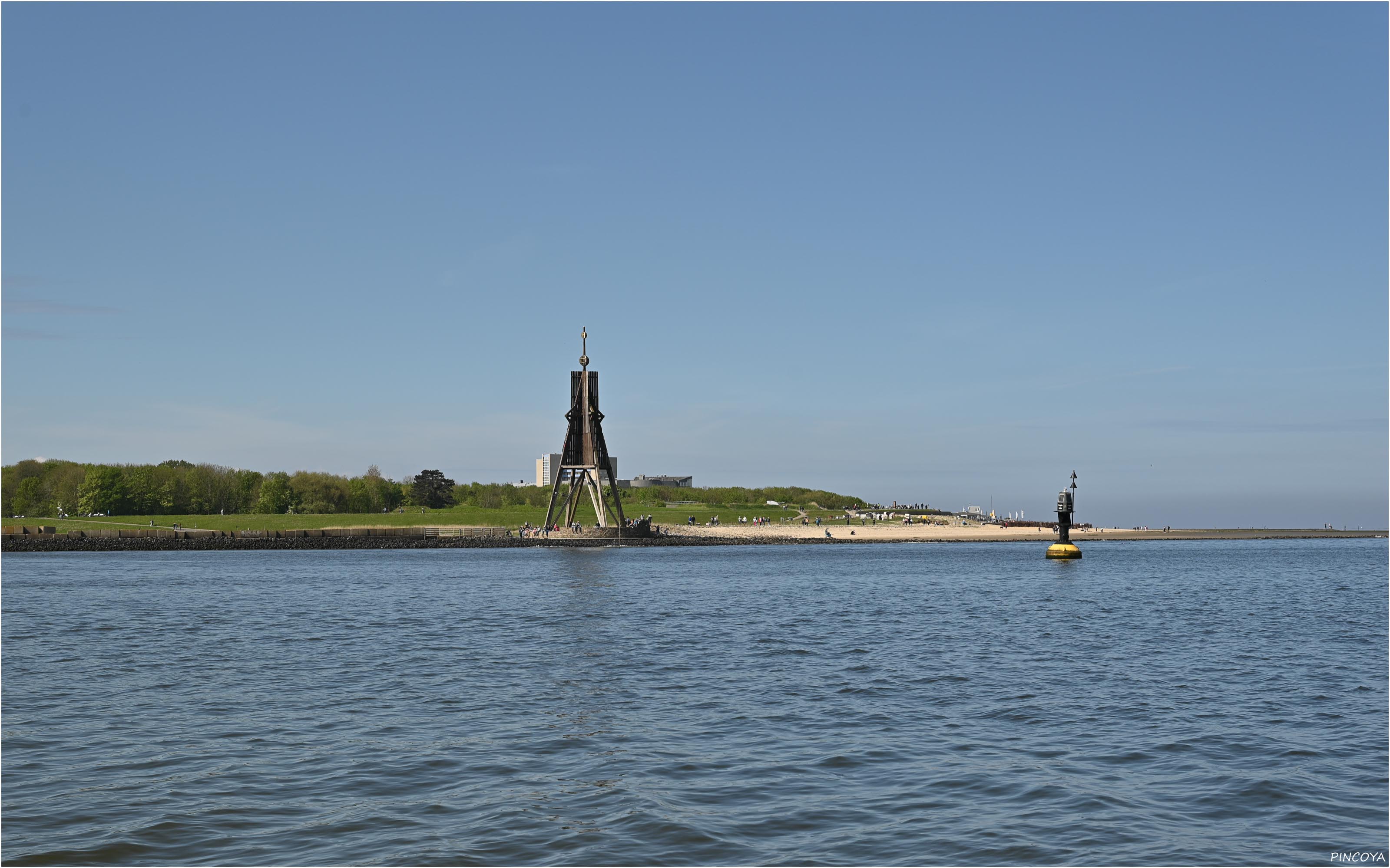 „Die Kugelbake von Cuxhaven“