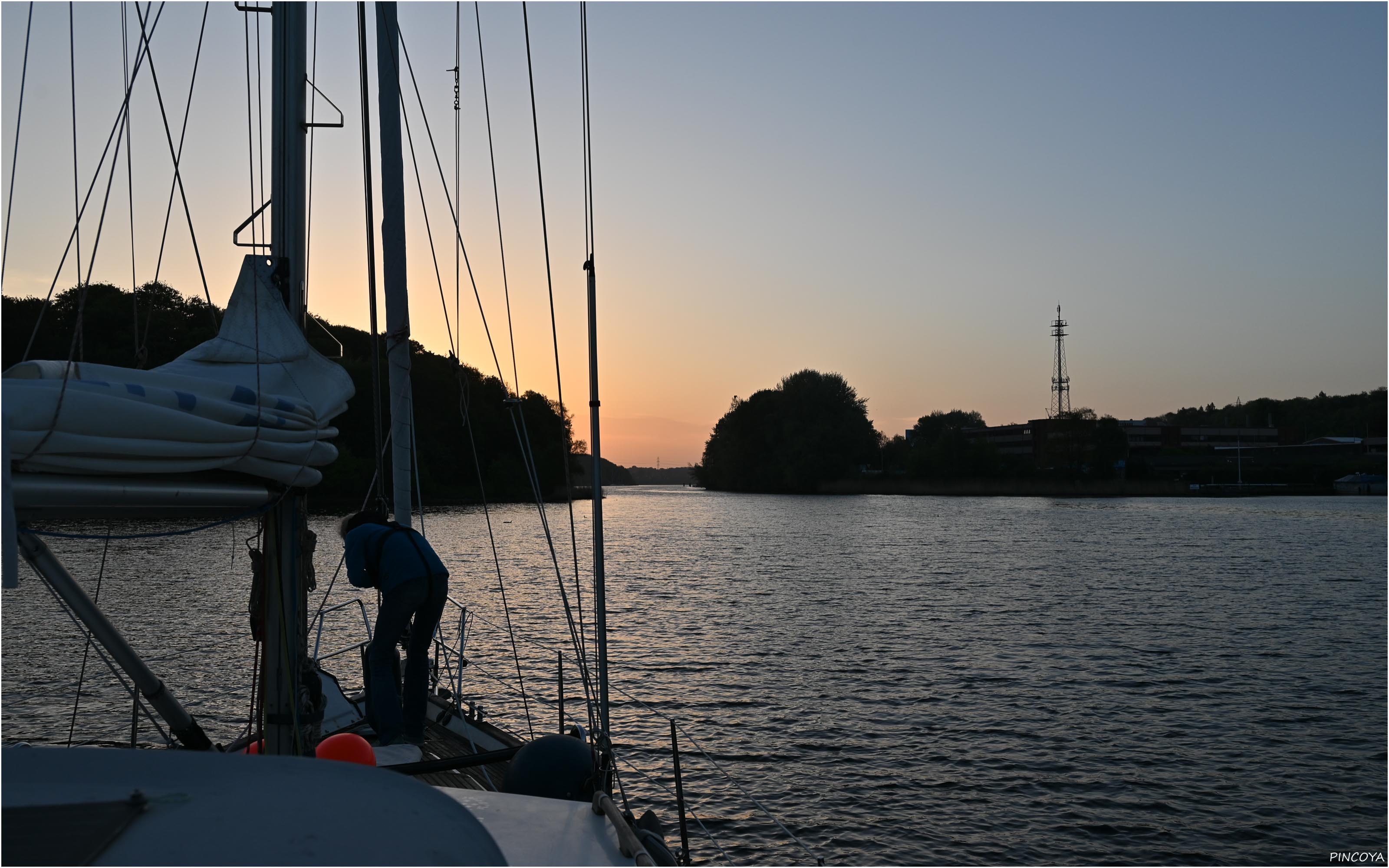 „So langsam geht auch die Sonne auf.“