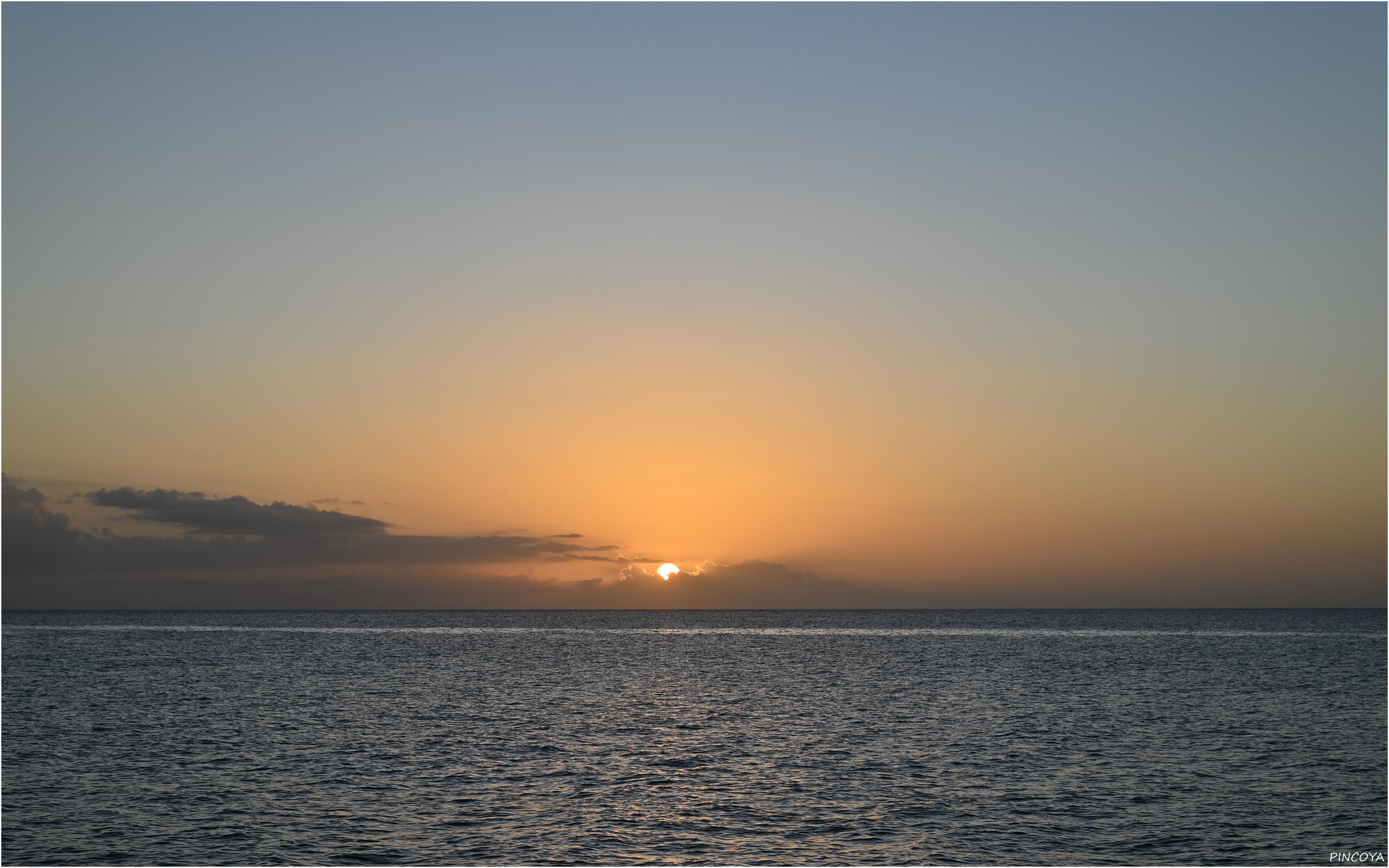 „Sundowner zum Barracuda-Essen“