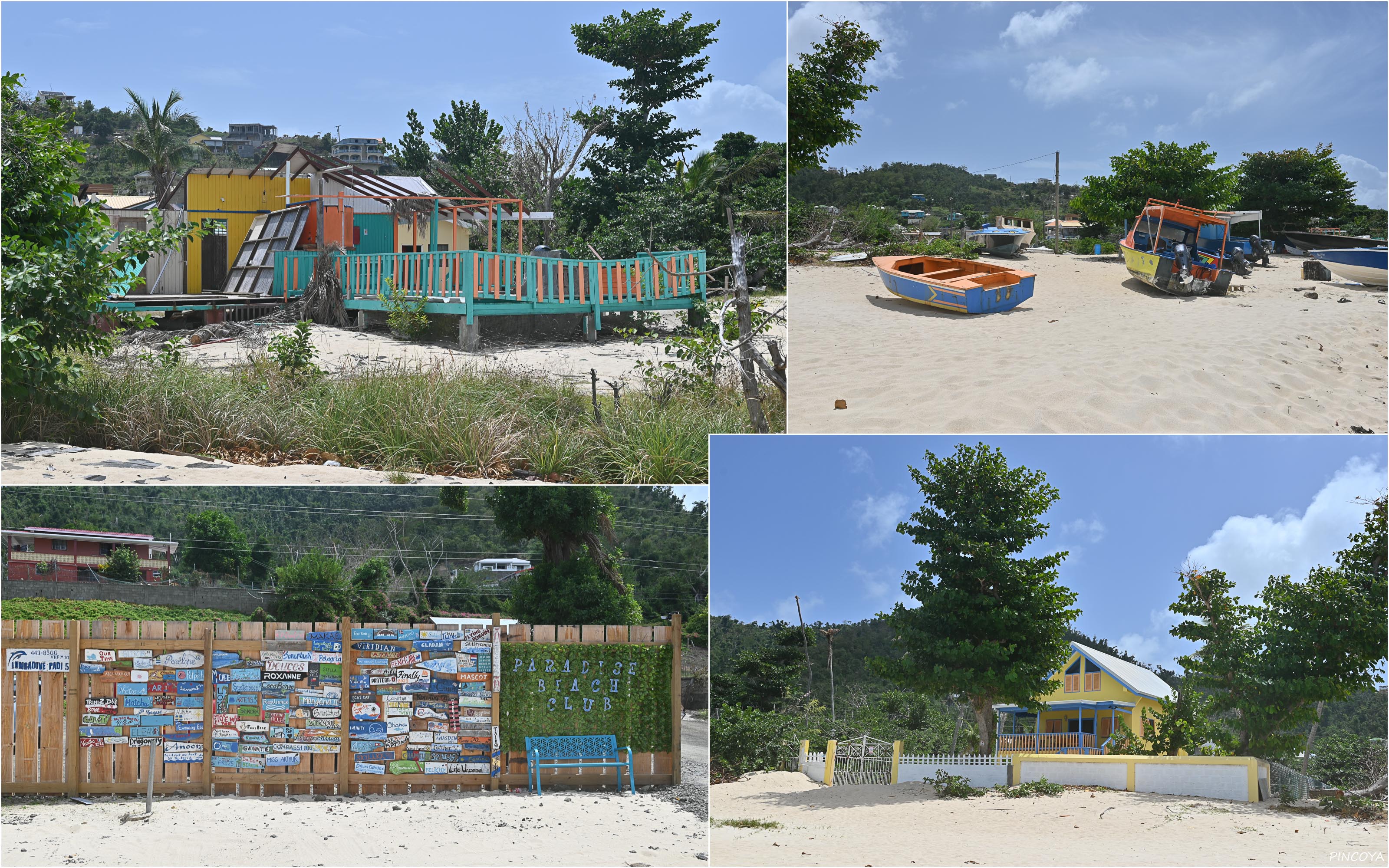 „Am Paradise Beach“