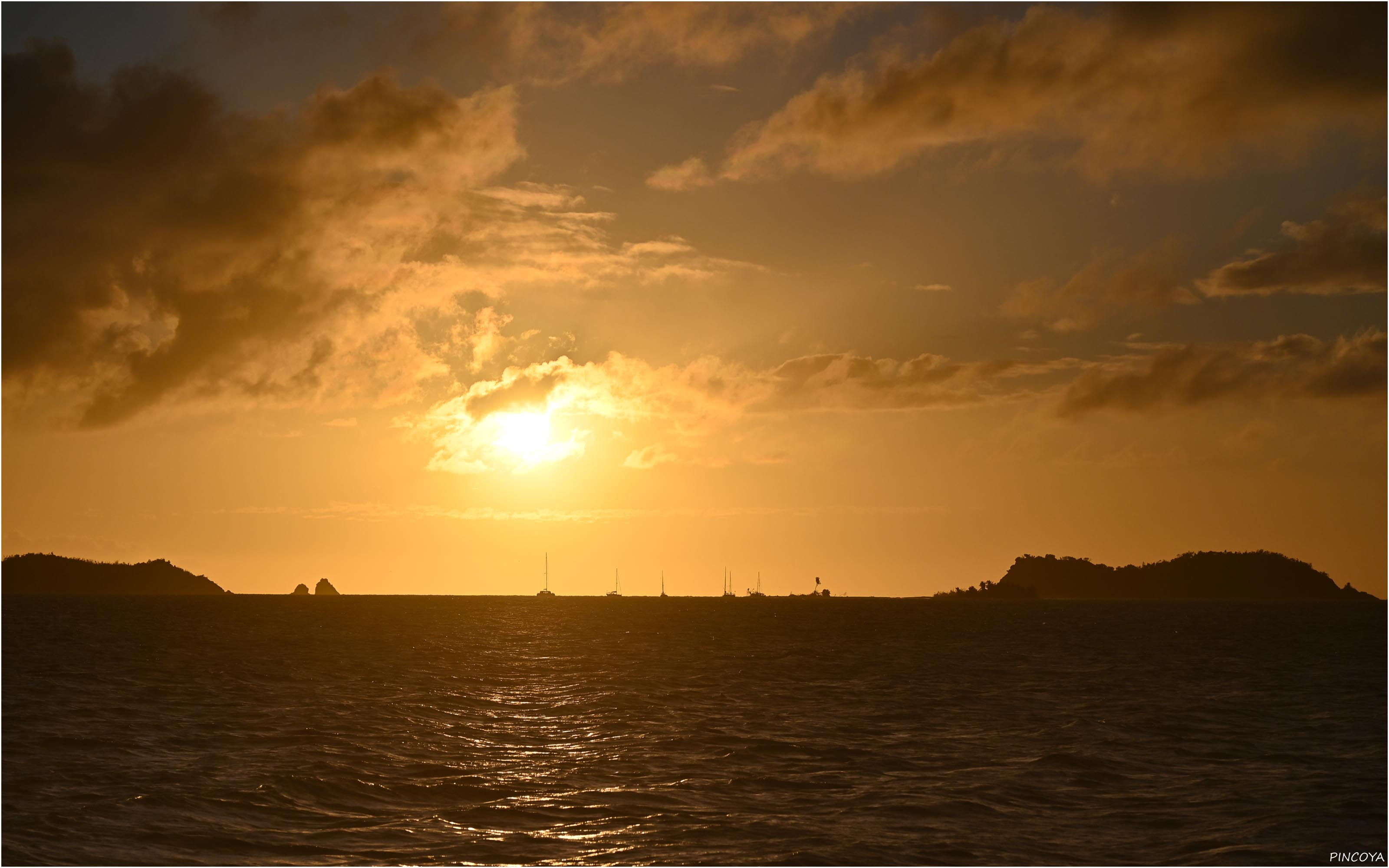 „Der Sundowner ist phantastisch, ...“