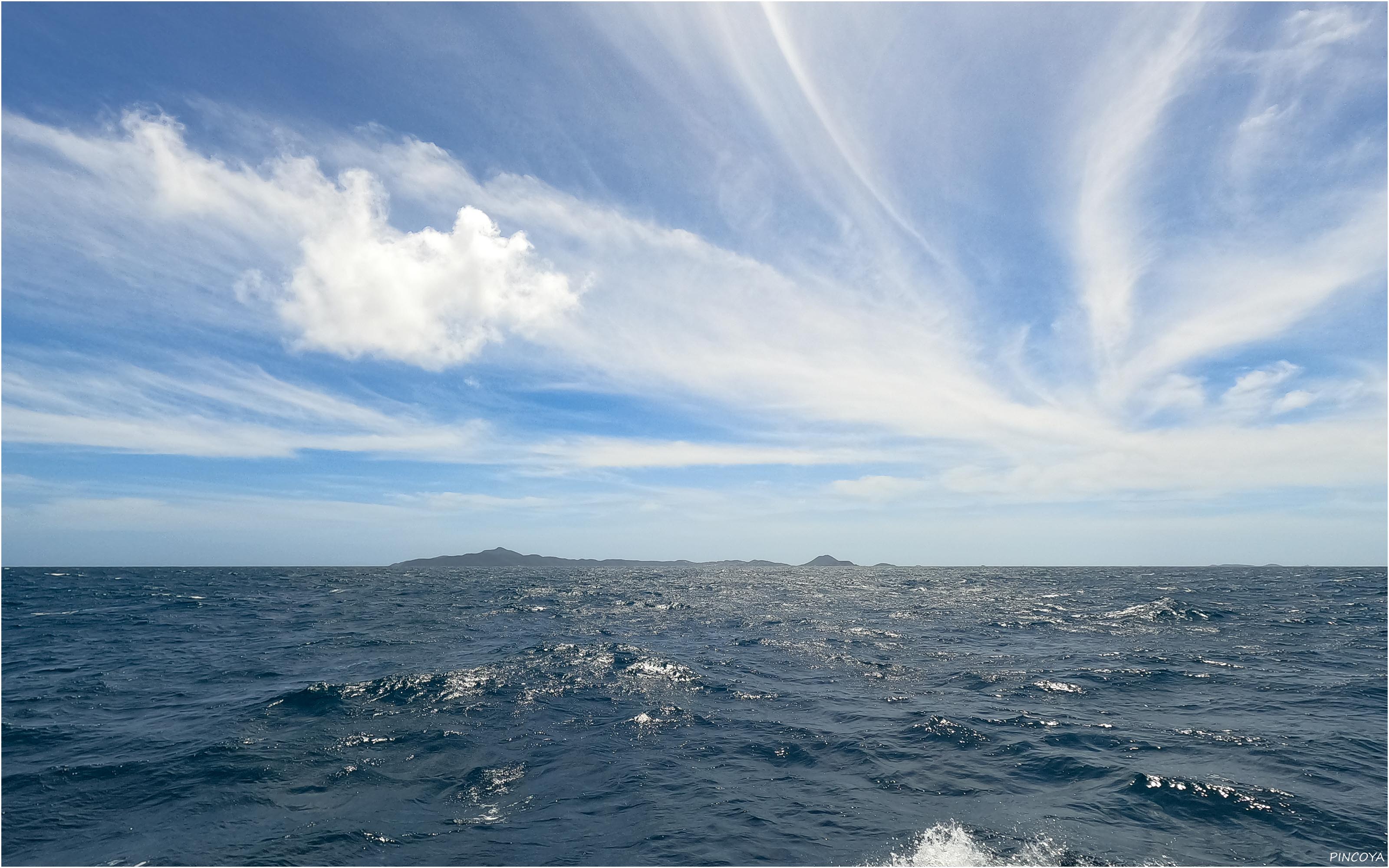 „Bequia voraus“