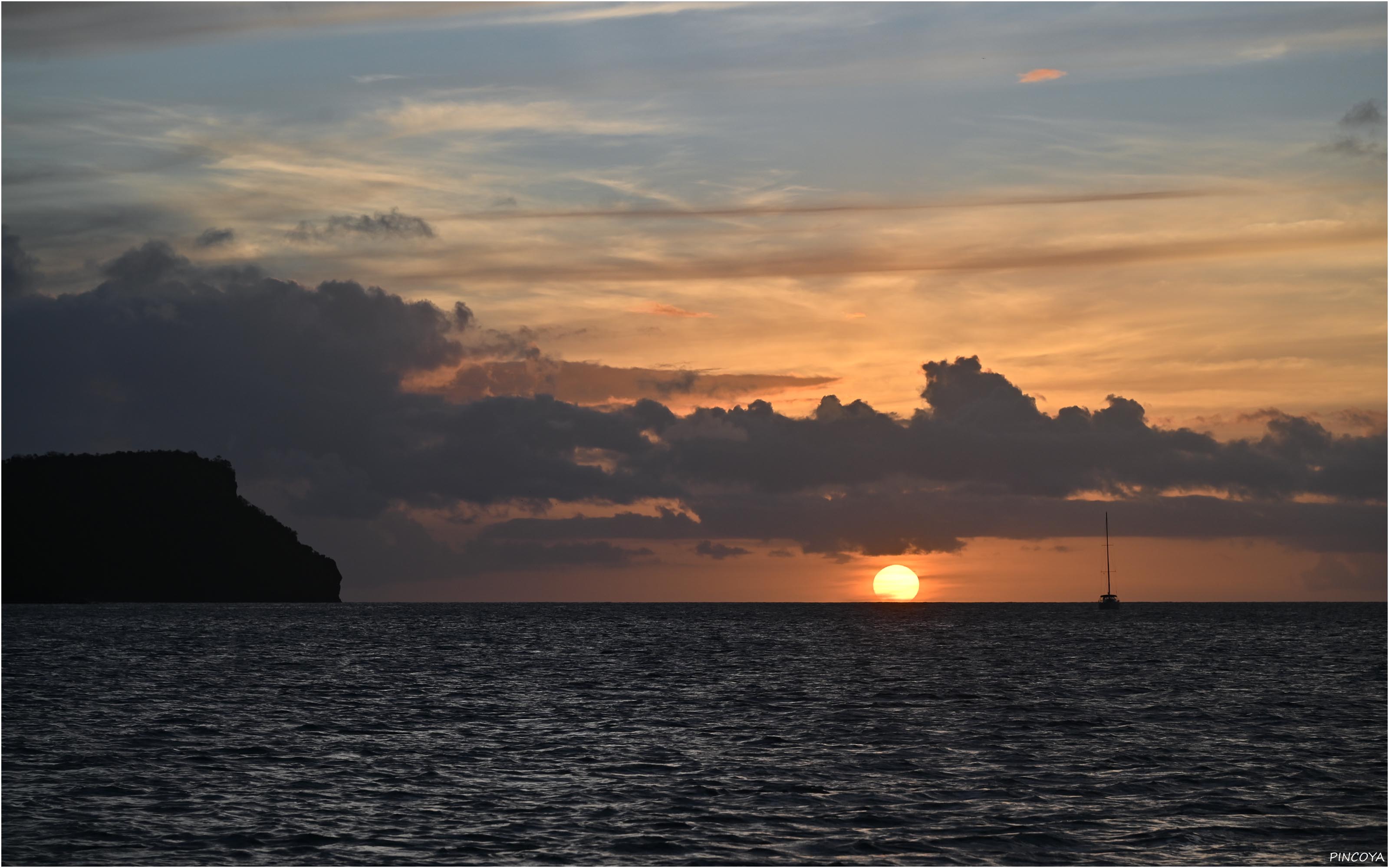 „Sundowner nach Westen“