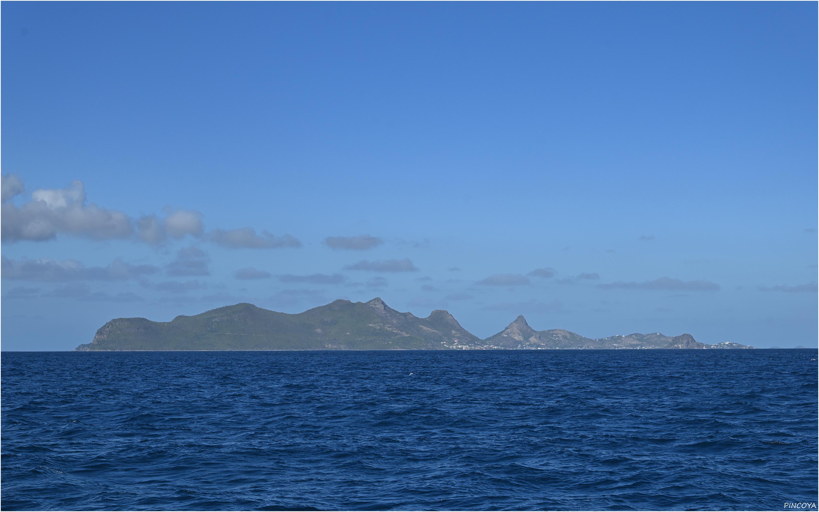 „Union Island ist wegen ihres markanten Bergprofils kaum mit einer anderen Insel zu verwechseln.“