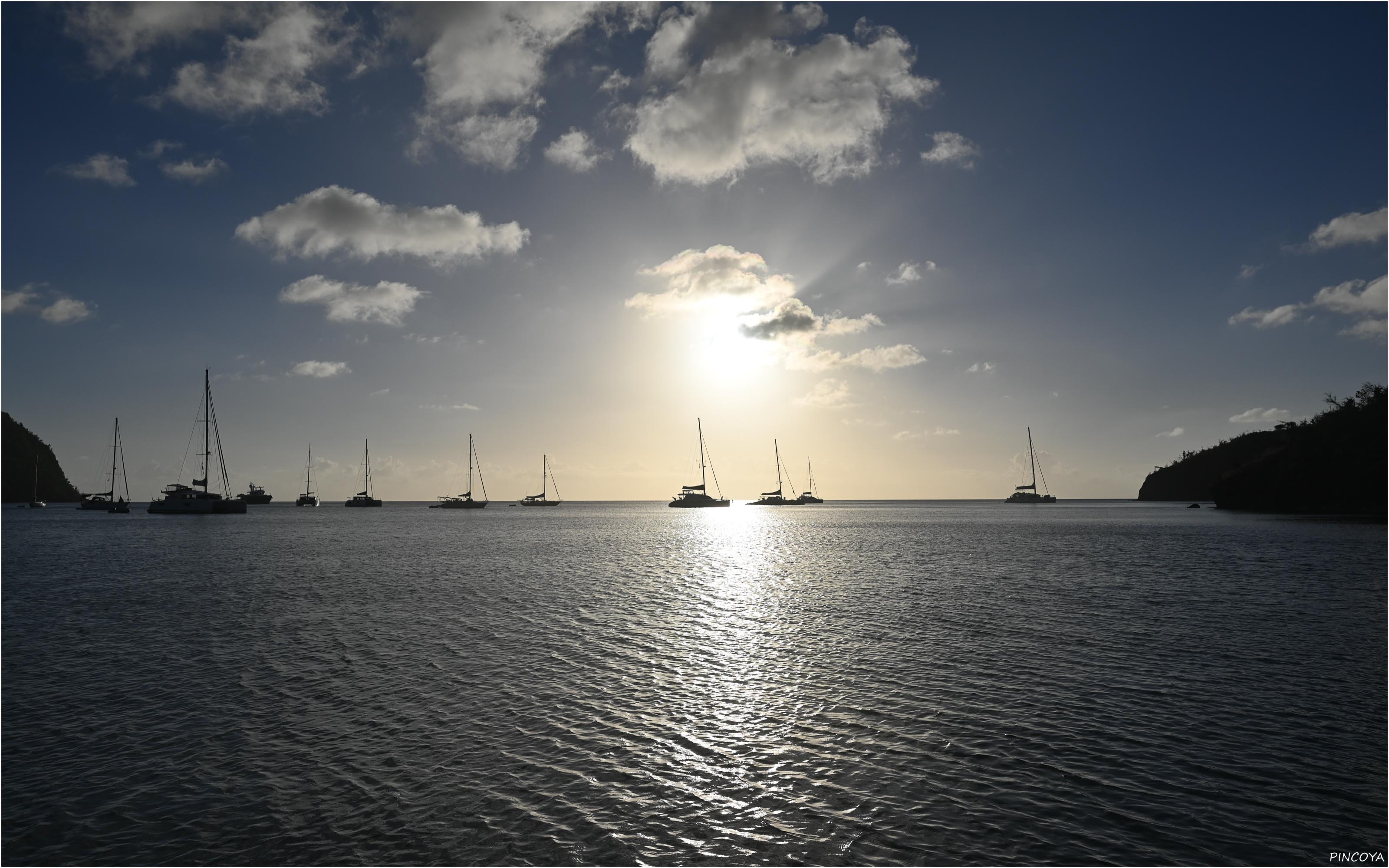 „In der Chatham Bay“