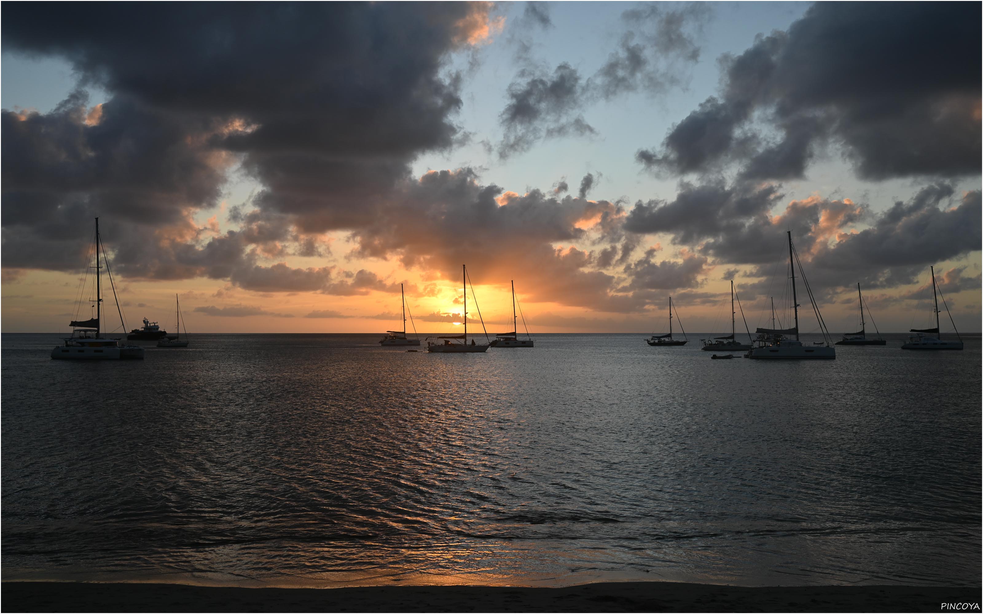 „Sundowner aus der Beach Bar.“