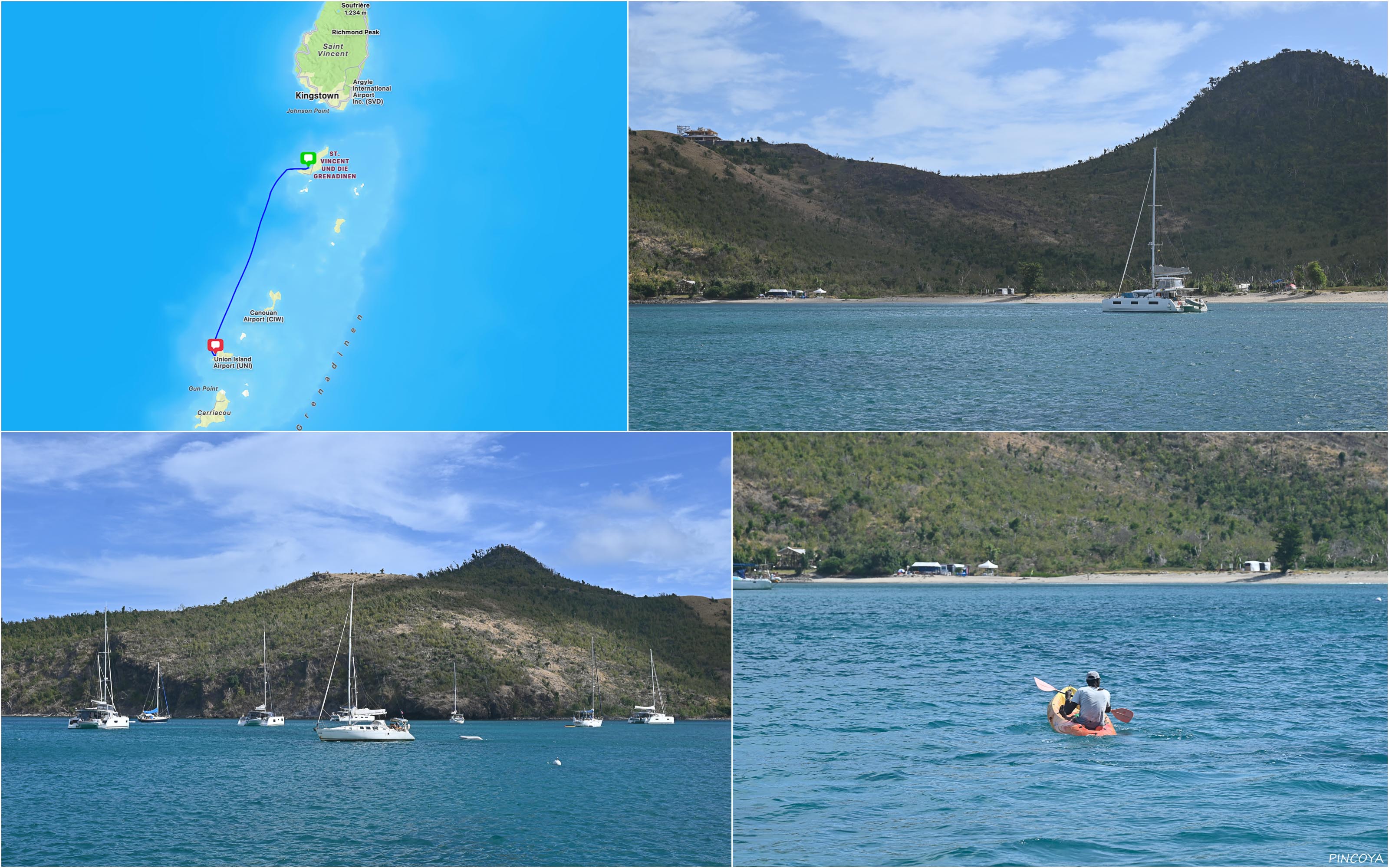 „Weiter nach Bequia.“