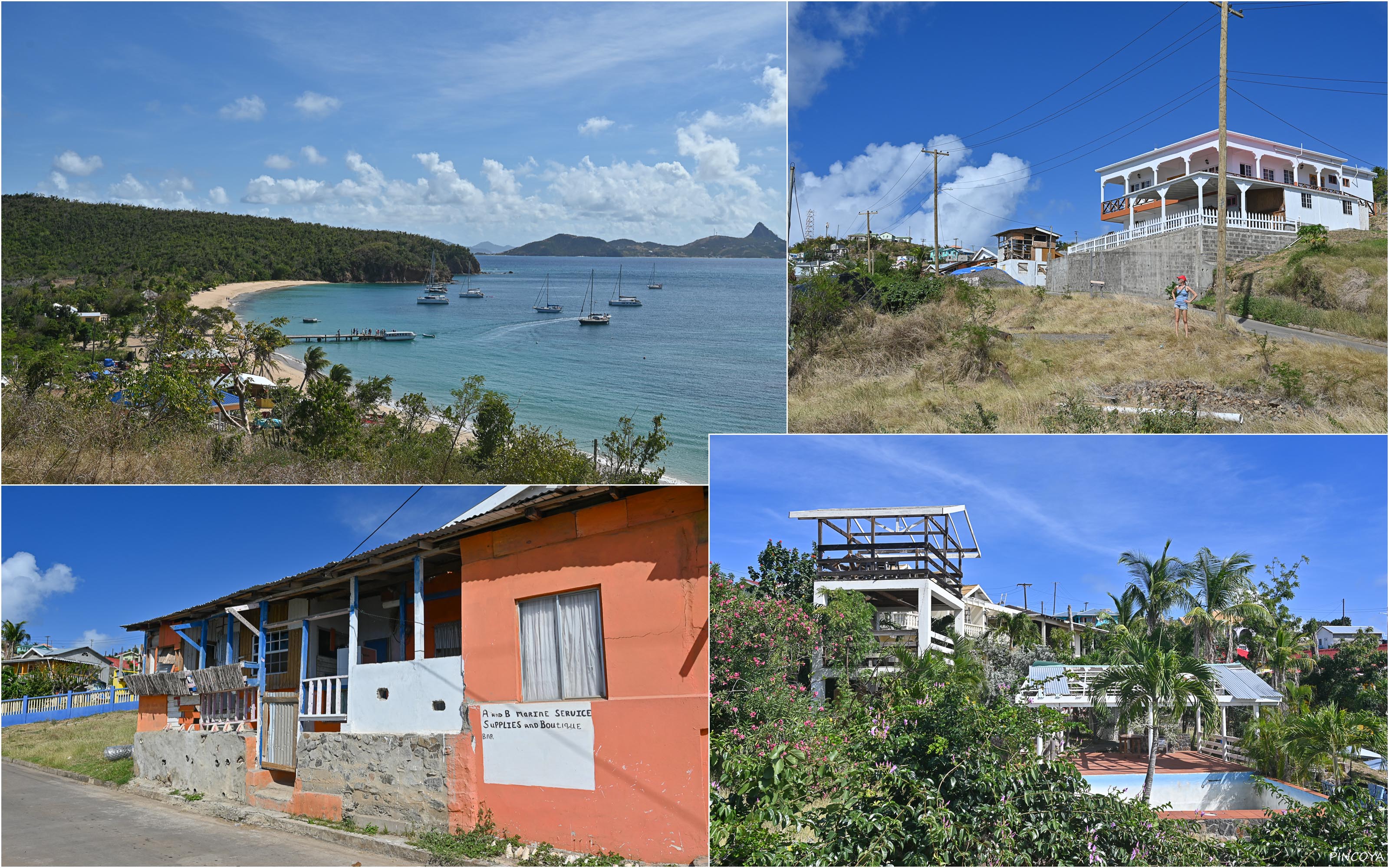 „Auf Mayreau“