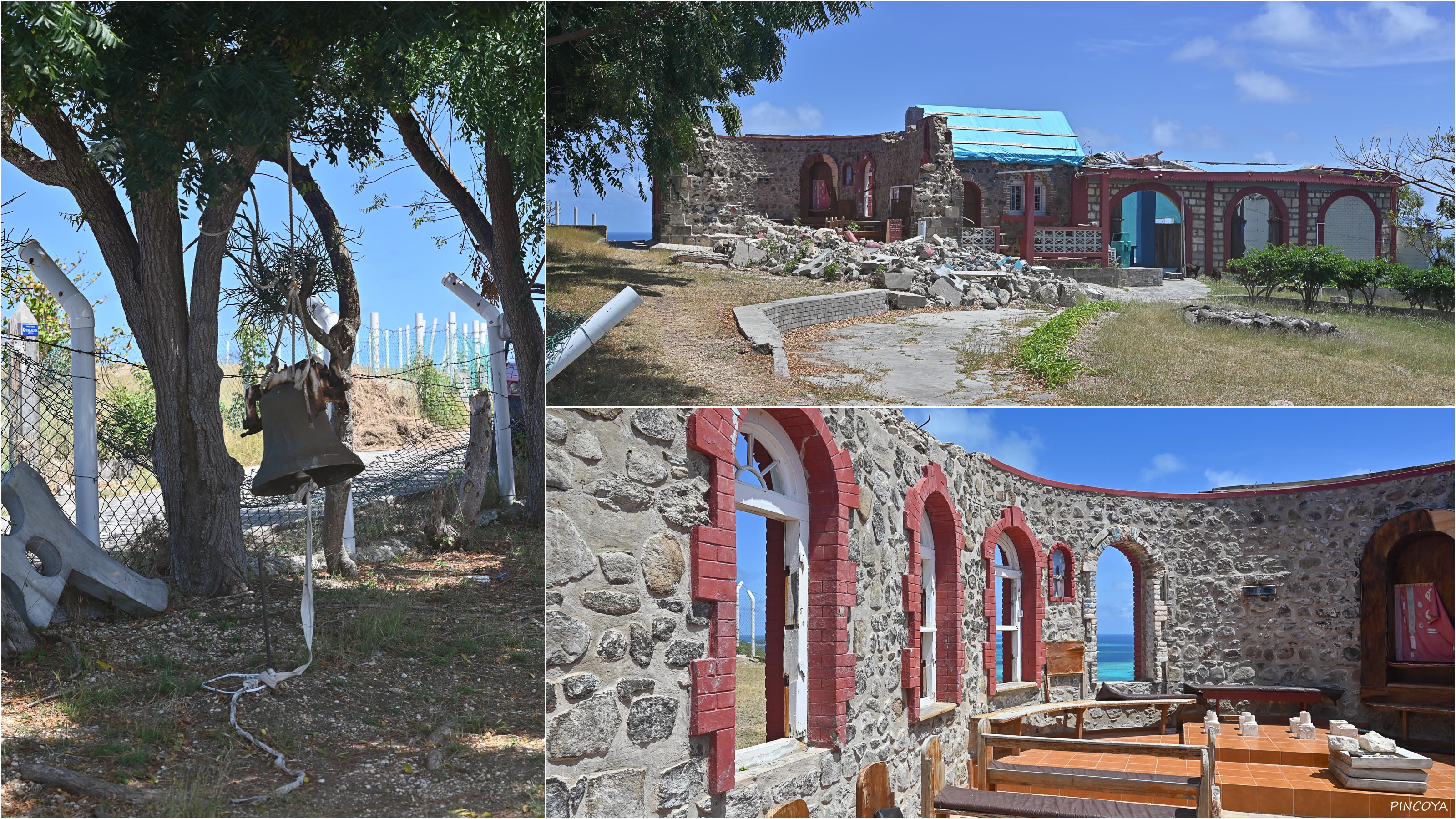 „Die Kirche auf Mayreau I“
