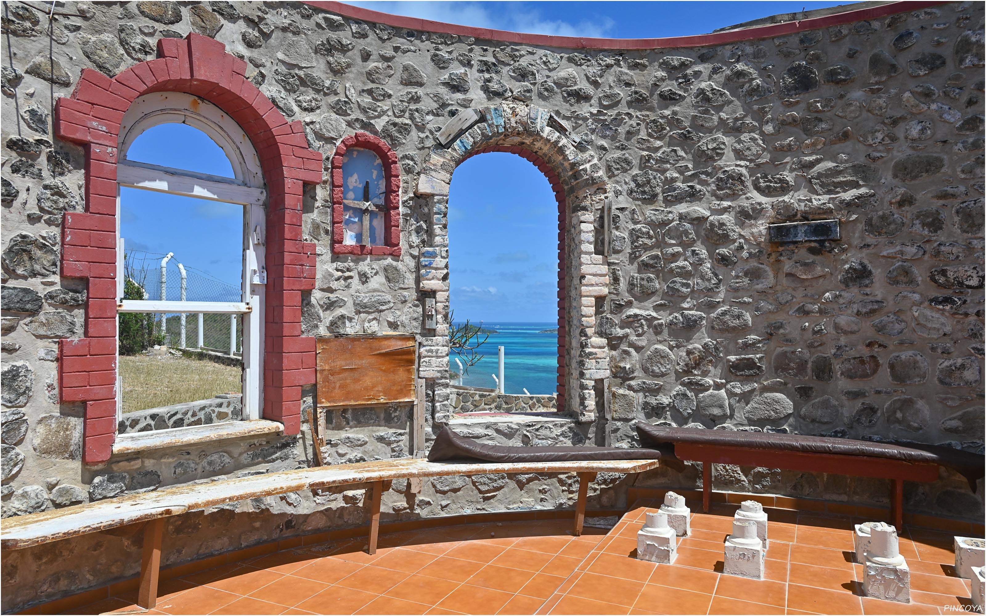 „Die Kirche auf Mayreau II“