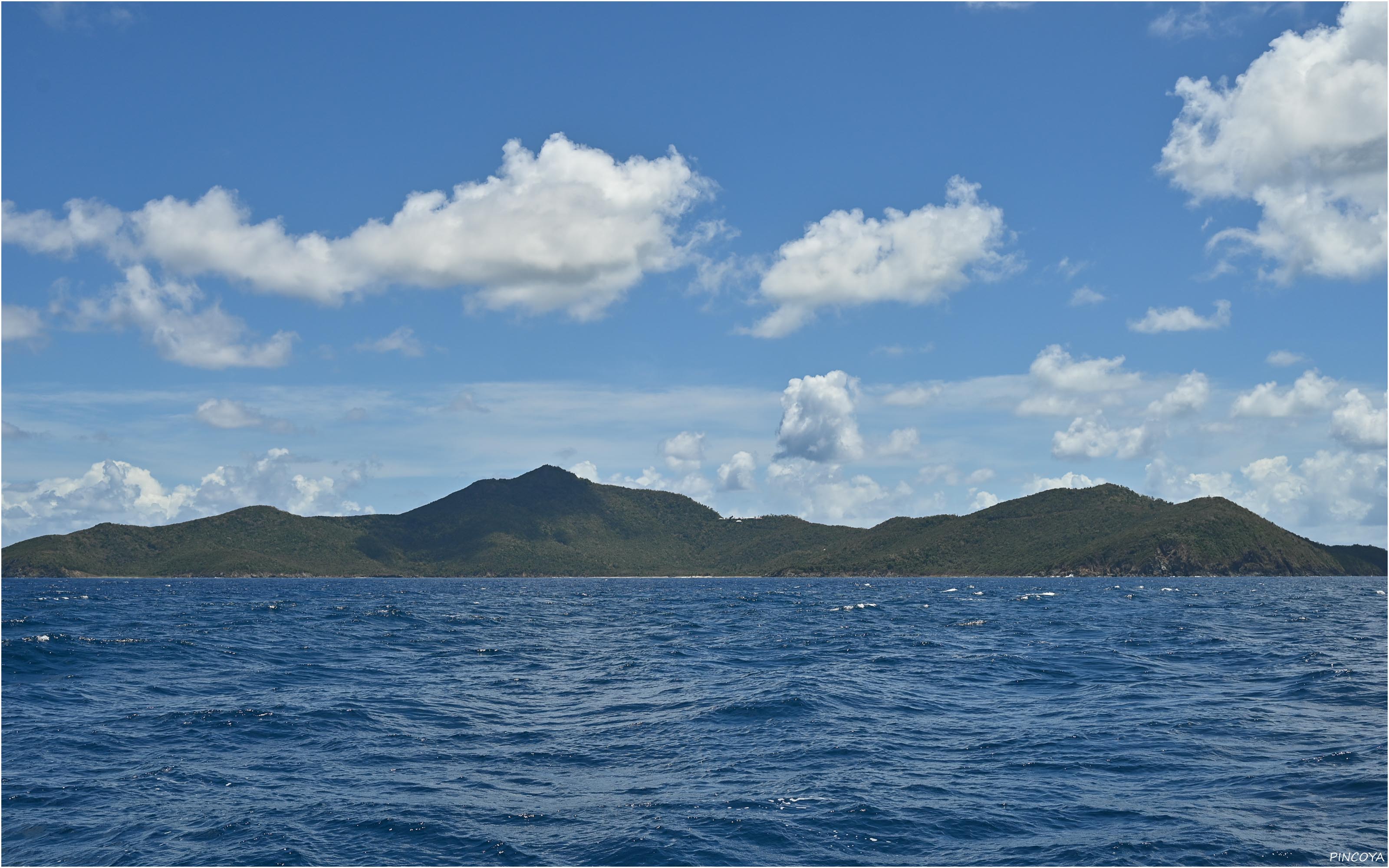 „Canouan voraus“