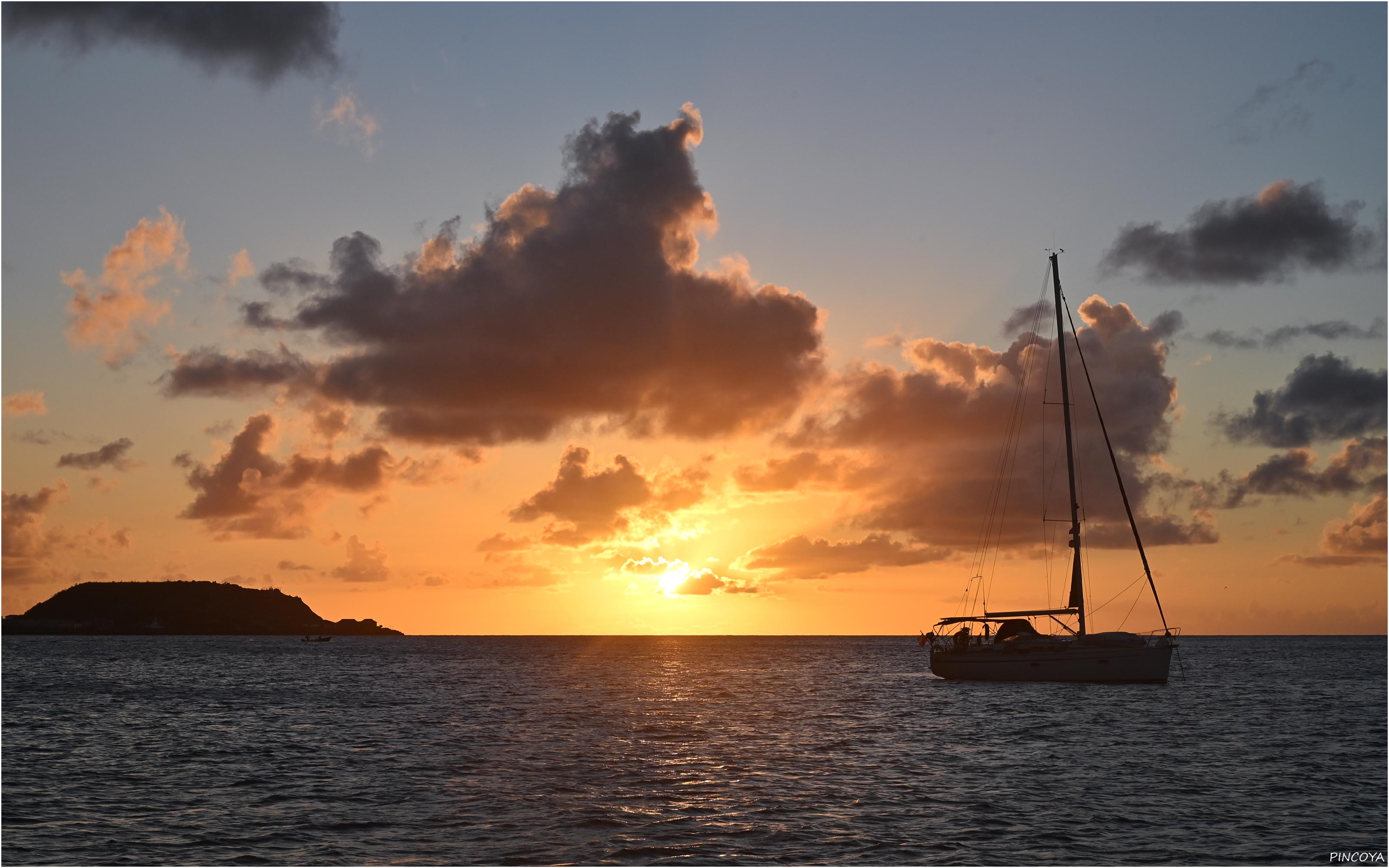 „Und nun ist es mal wieder Zeit für einen Sonnenuntergang 🥳“