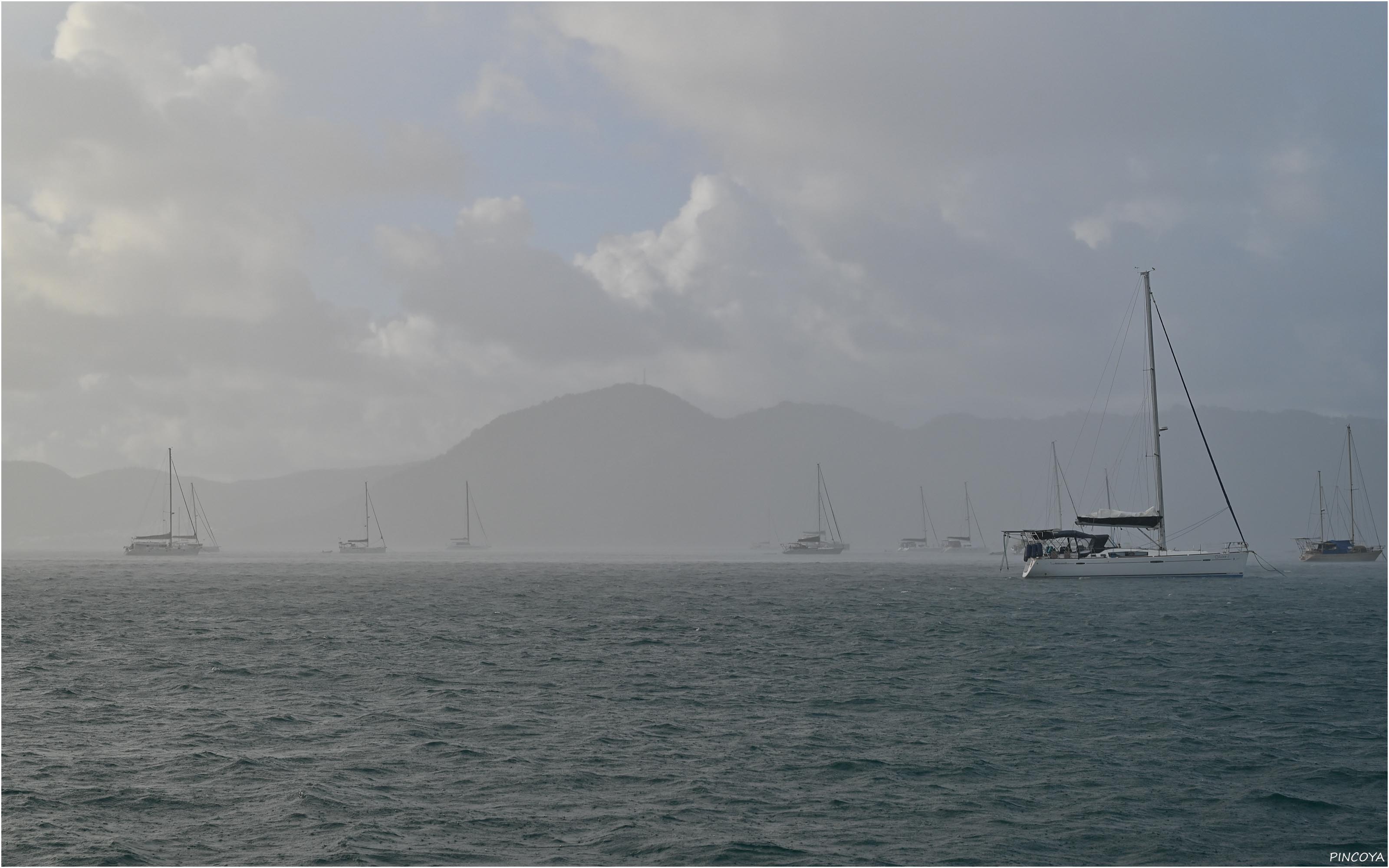 „Auch solche Tage gibt es auf Martinique, wer hätte das gedacht?“