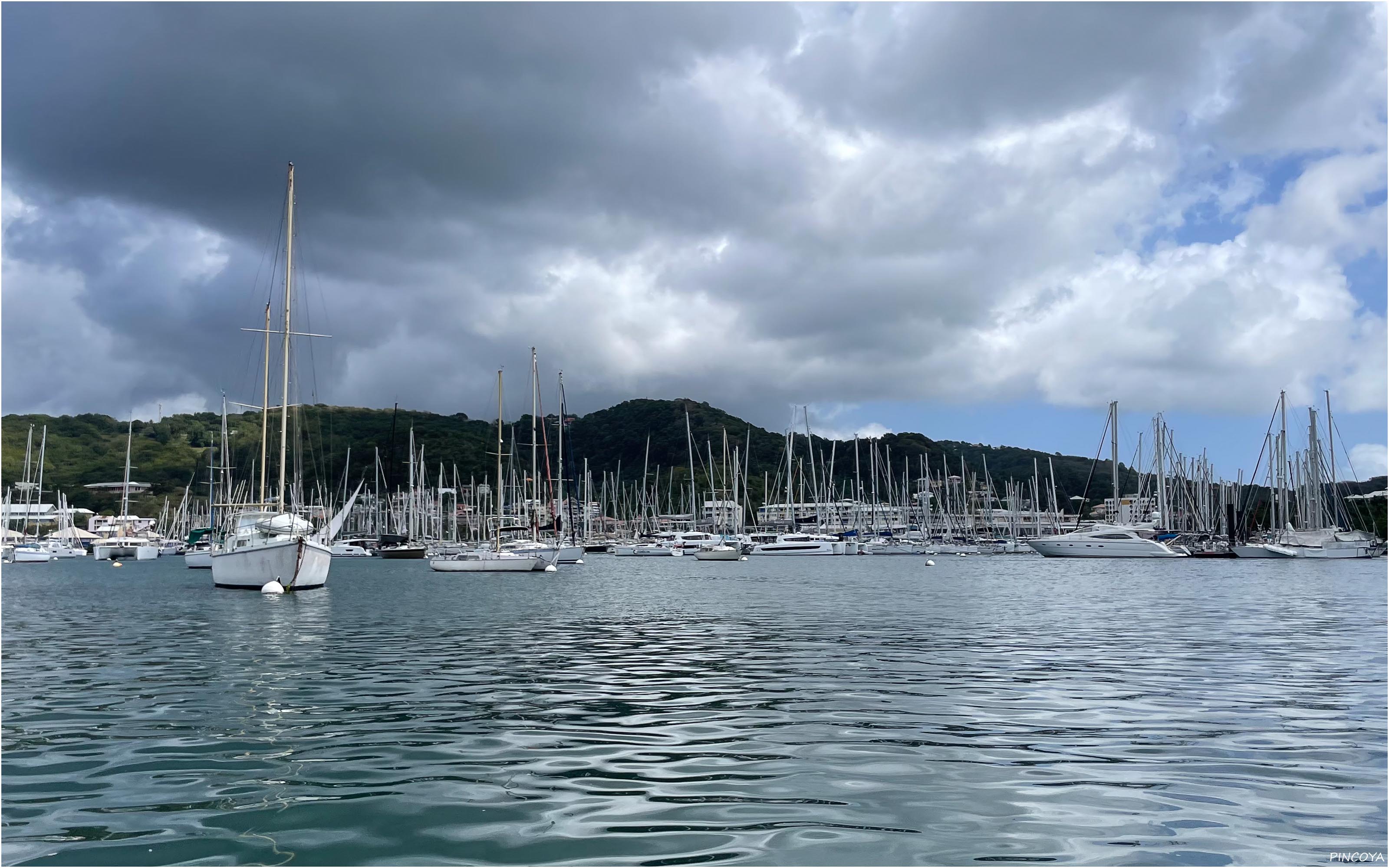 „Vor Le Marin ist es vielleicht noch voller als vor Sainte-Anne“