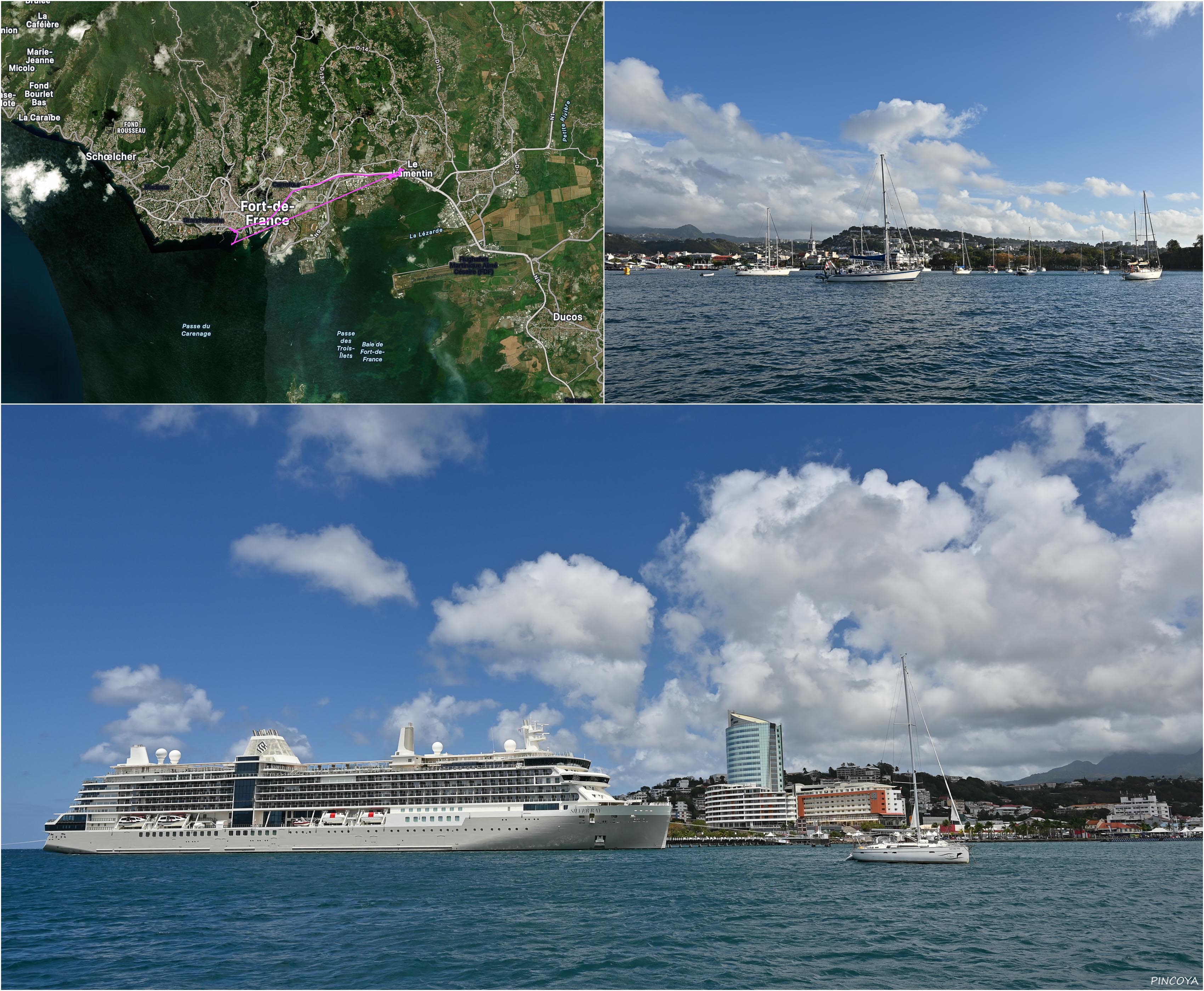 „Einkaufstour in Fort-de-France“