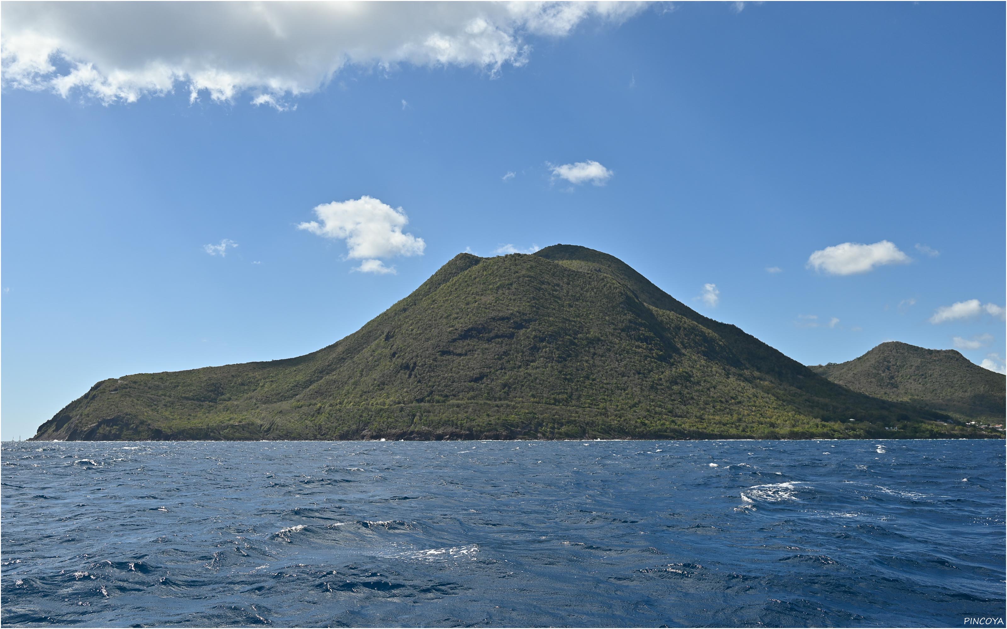„Auf dem Weg am Pointe de Diamant“
