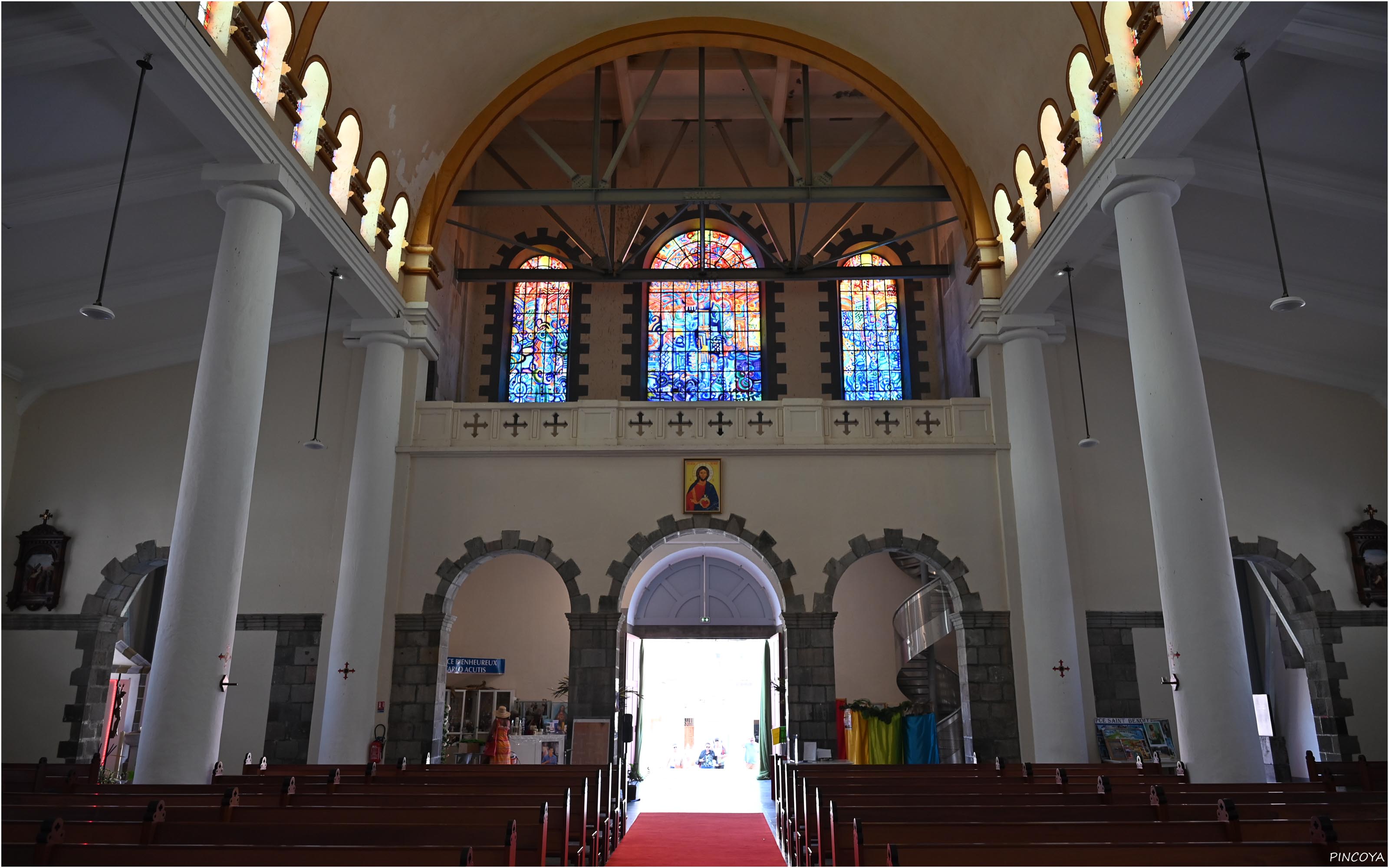 „In der Kirche von Saint Pierre II“