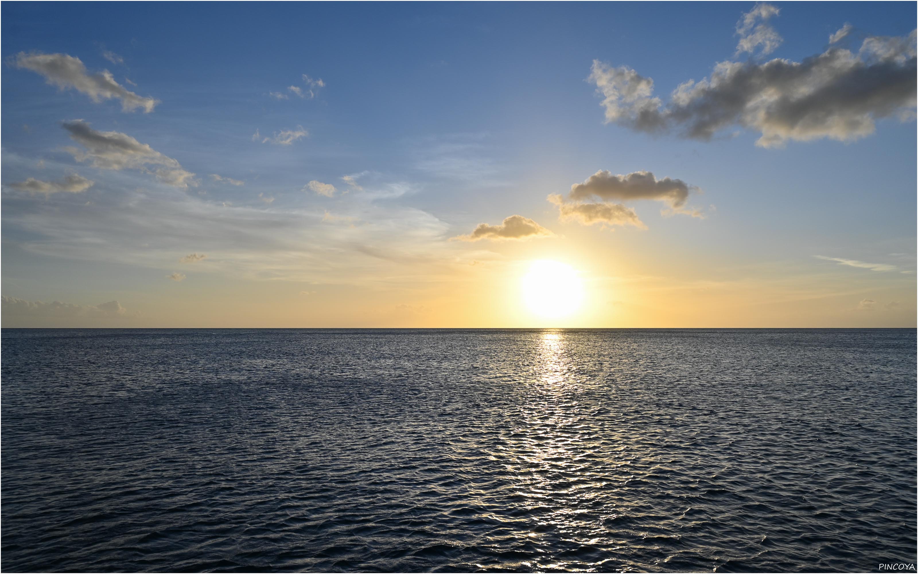„Unser letzter Sundowner auf Martinique (zumindest für jetzt erst einmal 😂)“