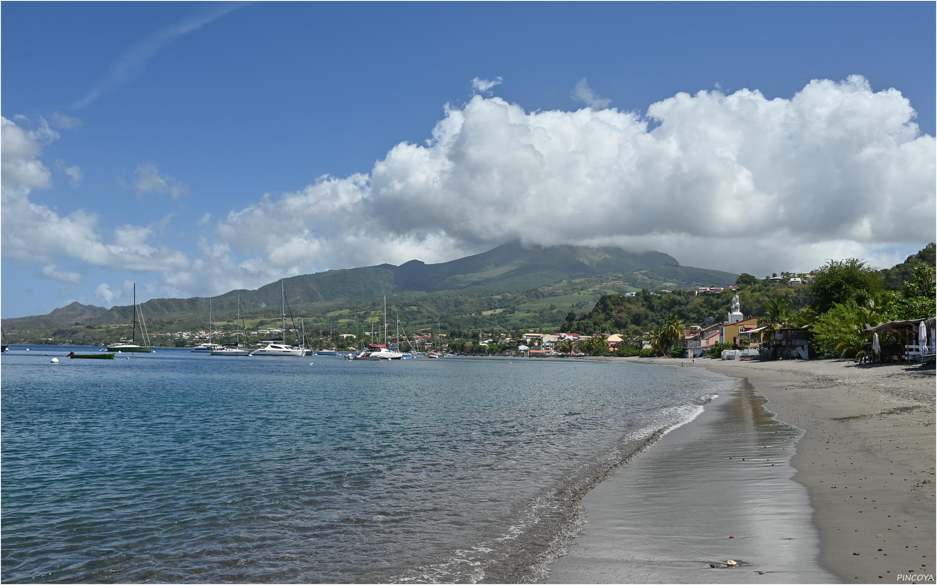 „Strandspaziergang nach Saint Pierre“