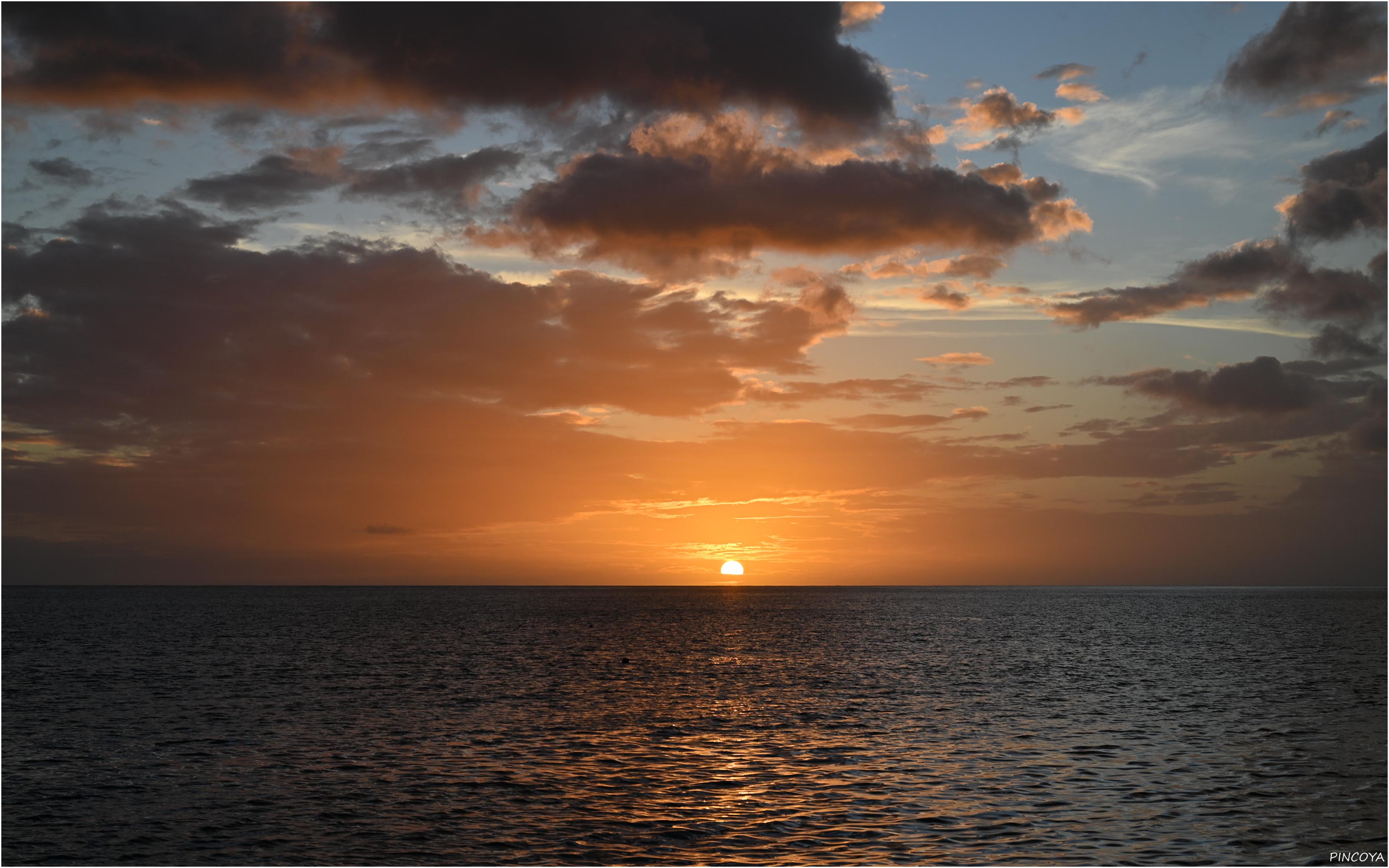 „Zum Ausgleich nun aber doch noch schnell ein Sonnenuntergang“