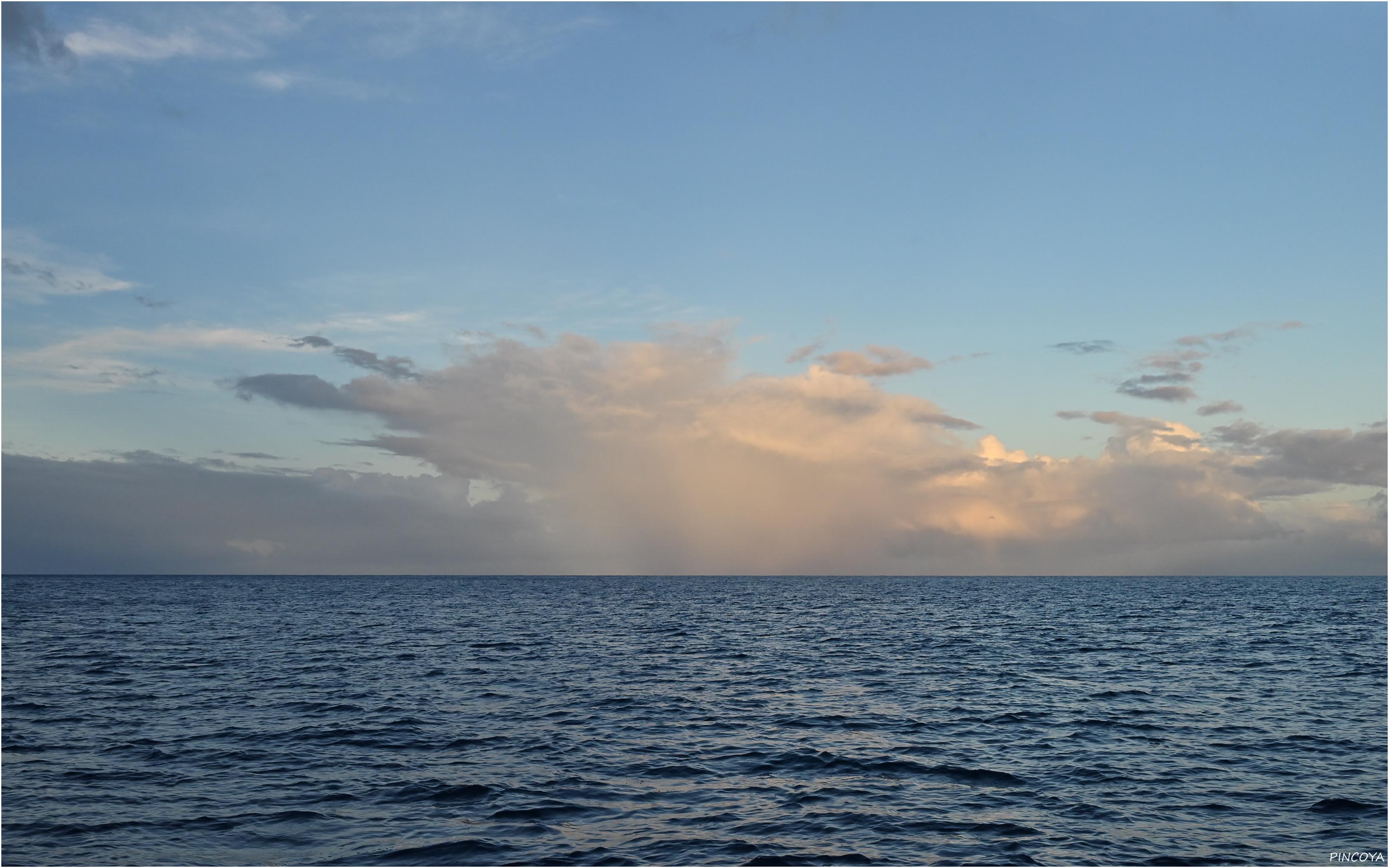 „Wir brechen früh auf, vor Martinique ist es noch recht angenehm.“