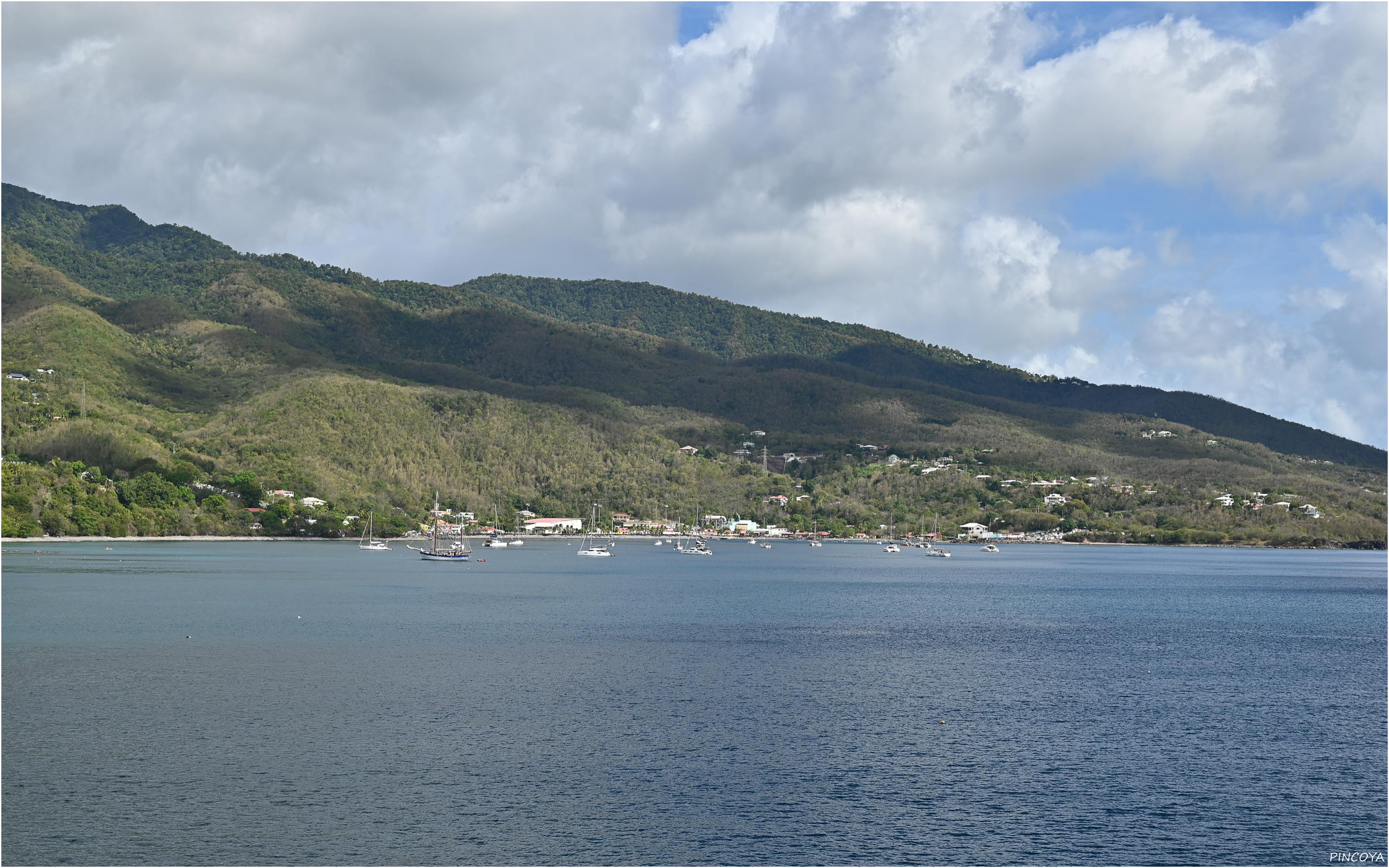 „Die Anse de Bouillante.“